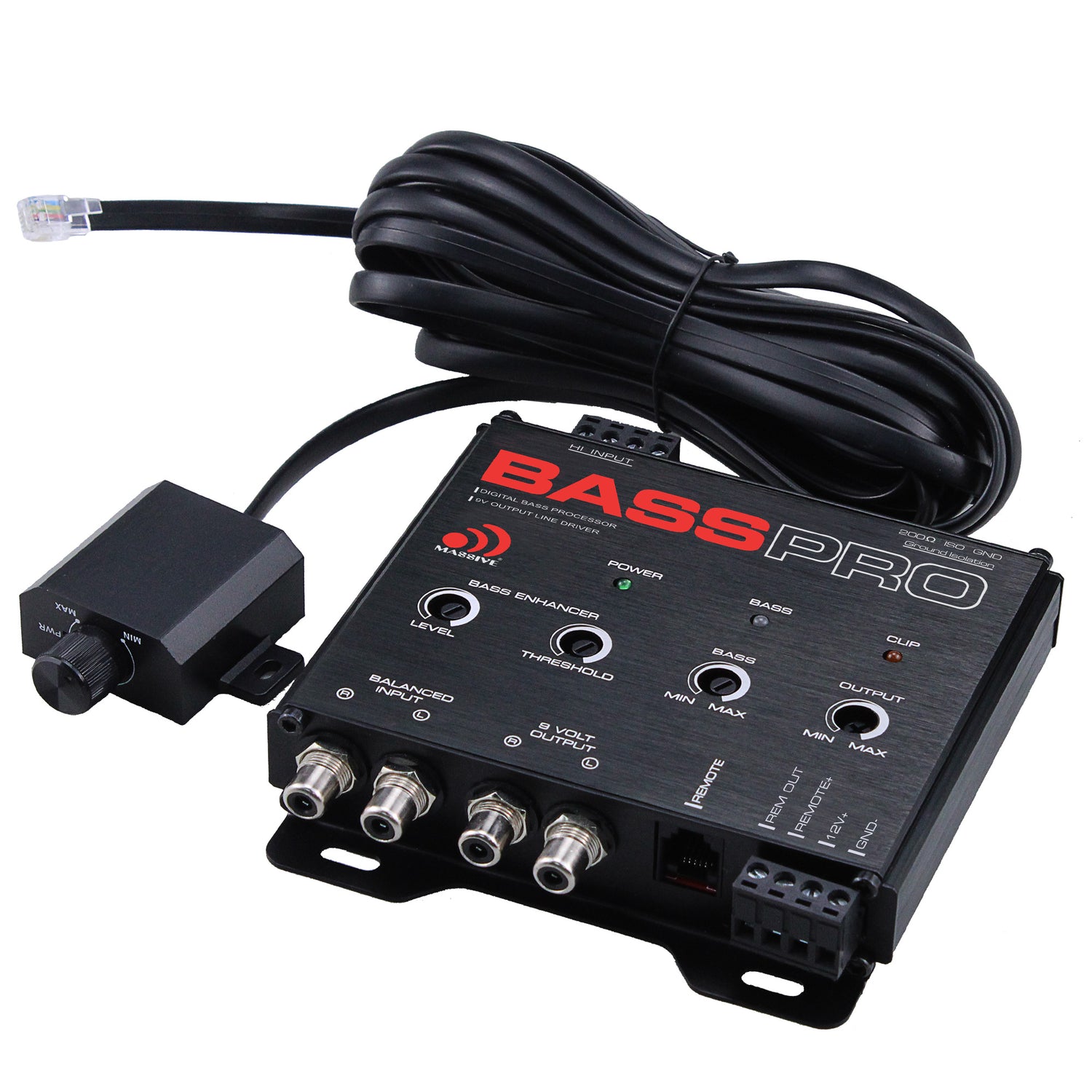 The Revolutionary BASSPRO Digital Bass Restoration Processor