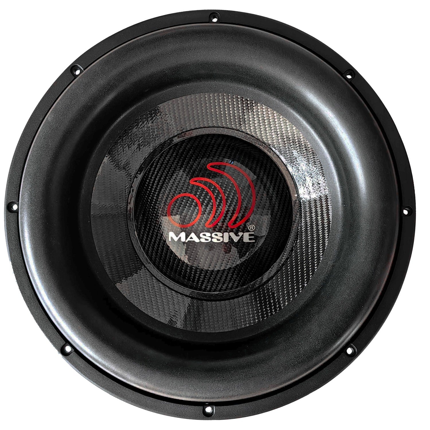 BOA152R - 15" 8,000 Watts RMS Dual 2 Ohm Mega Subwoofer - Caution* 132 Pounds. Special Handling Required