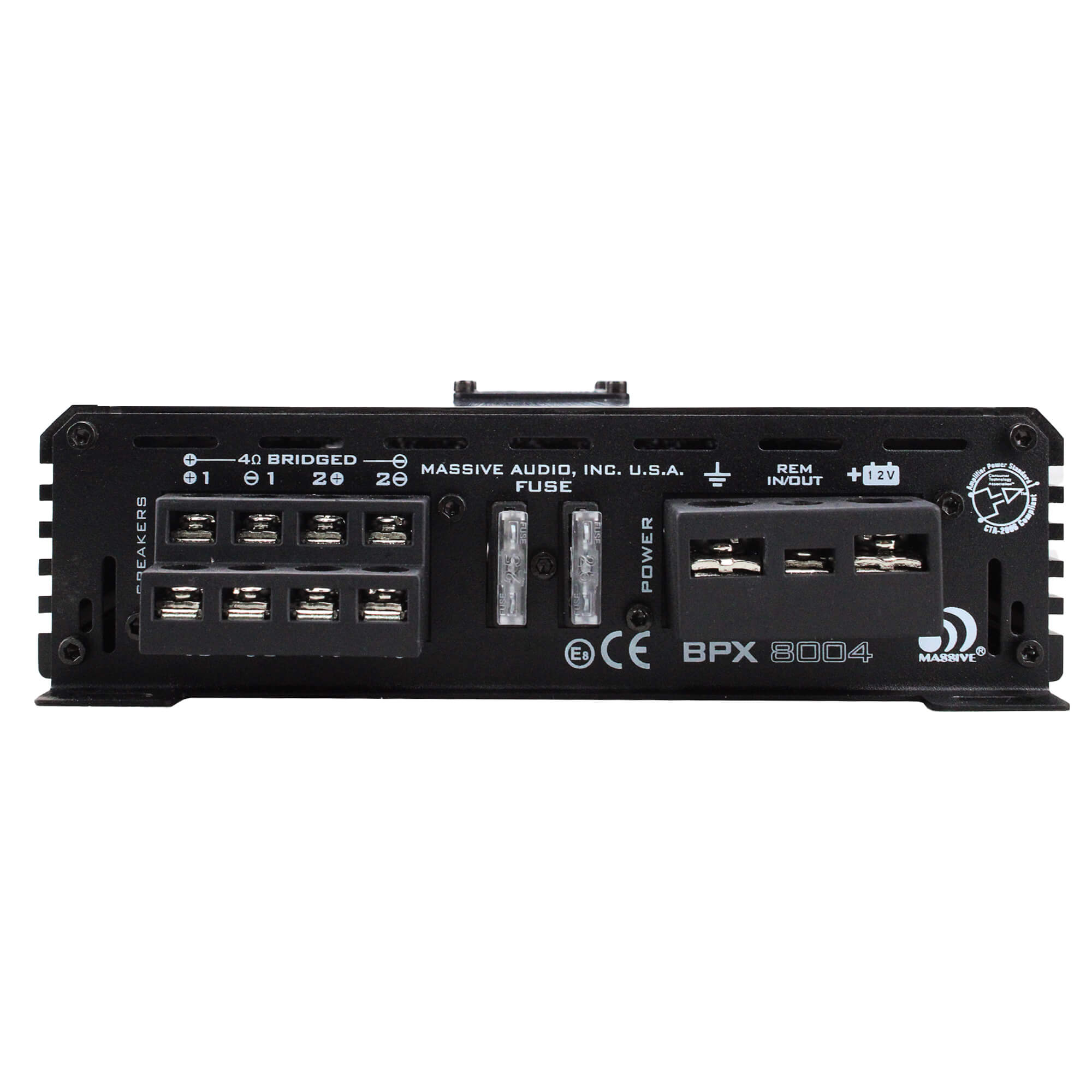 BPX8004 - 60 Watts RMS x 4 @ 4 Ohm 4 Channel Amplifier