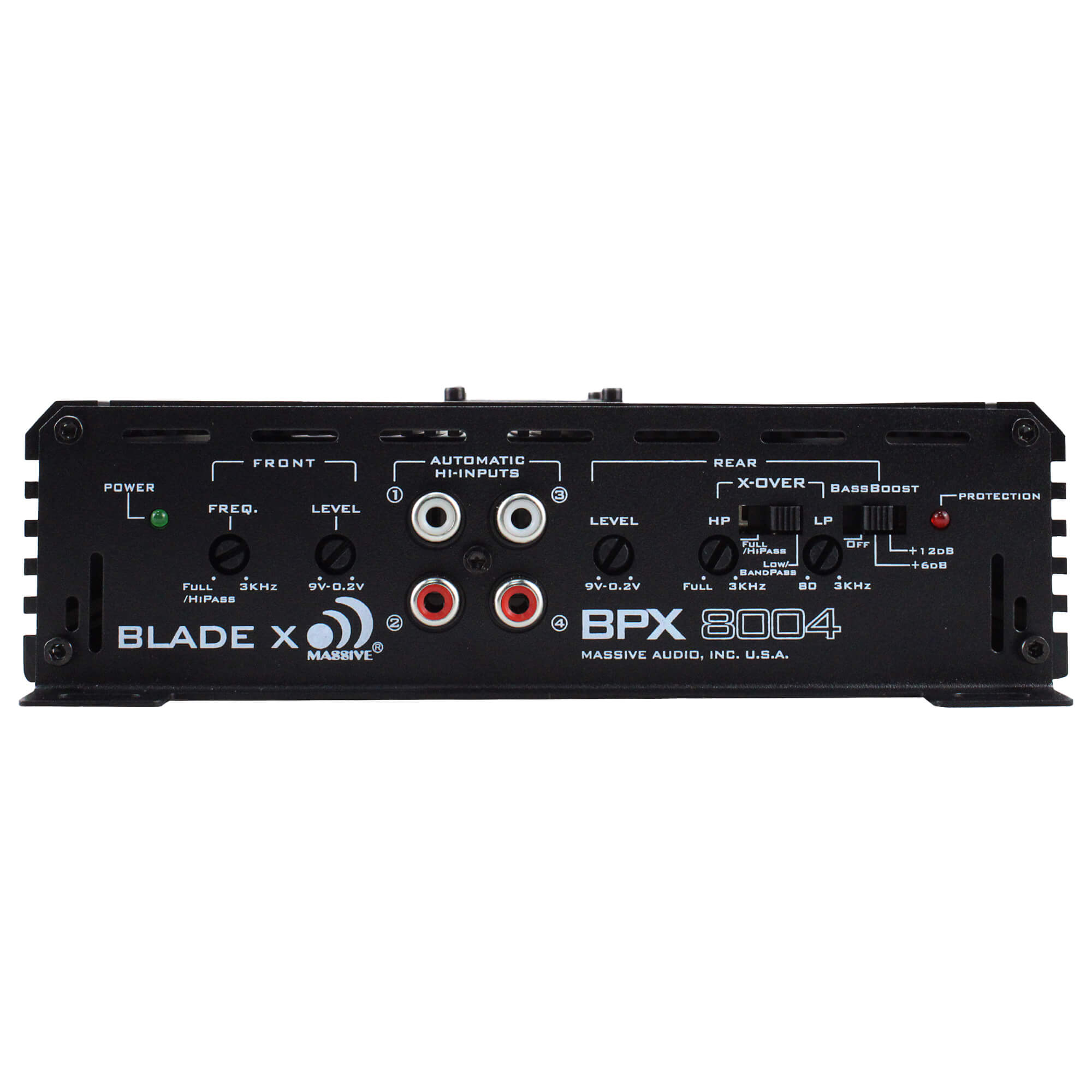 BPX8004 - 60 Watts RMS x 4 @ 4 Ohm 4 Channel Amplifier