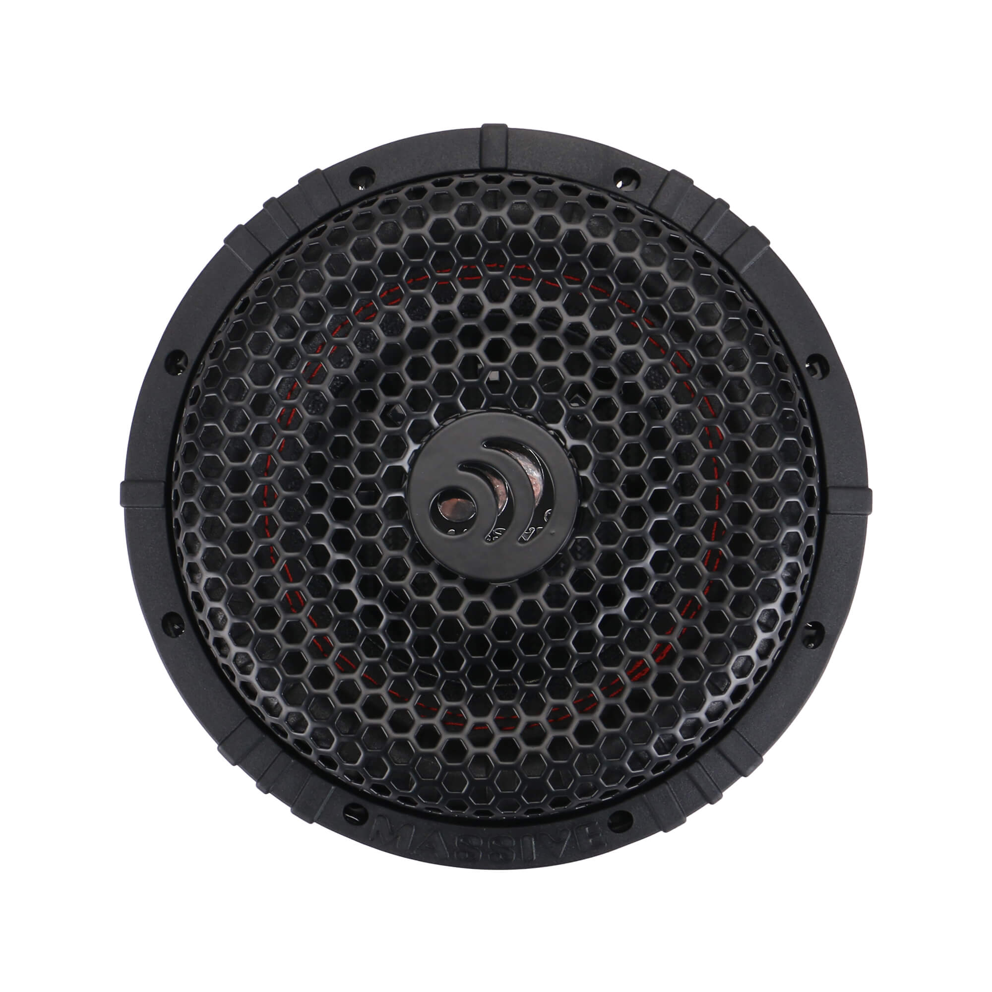 GTR62 - 6.5" 400 Watts RMS Dual 2 Ohm Subwoofer With Grill