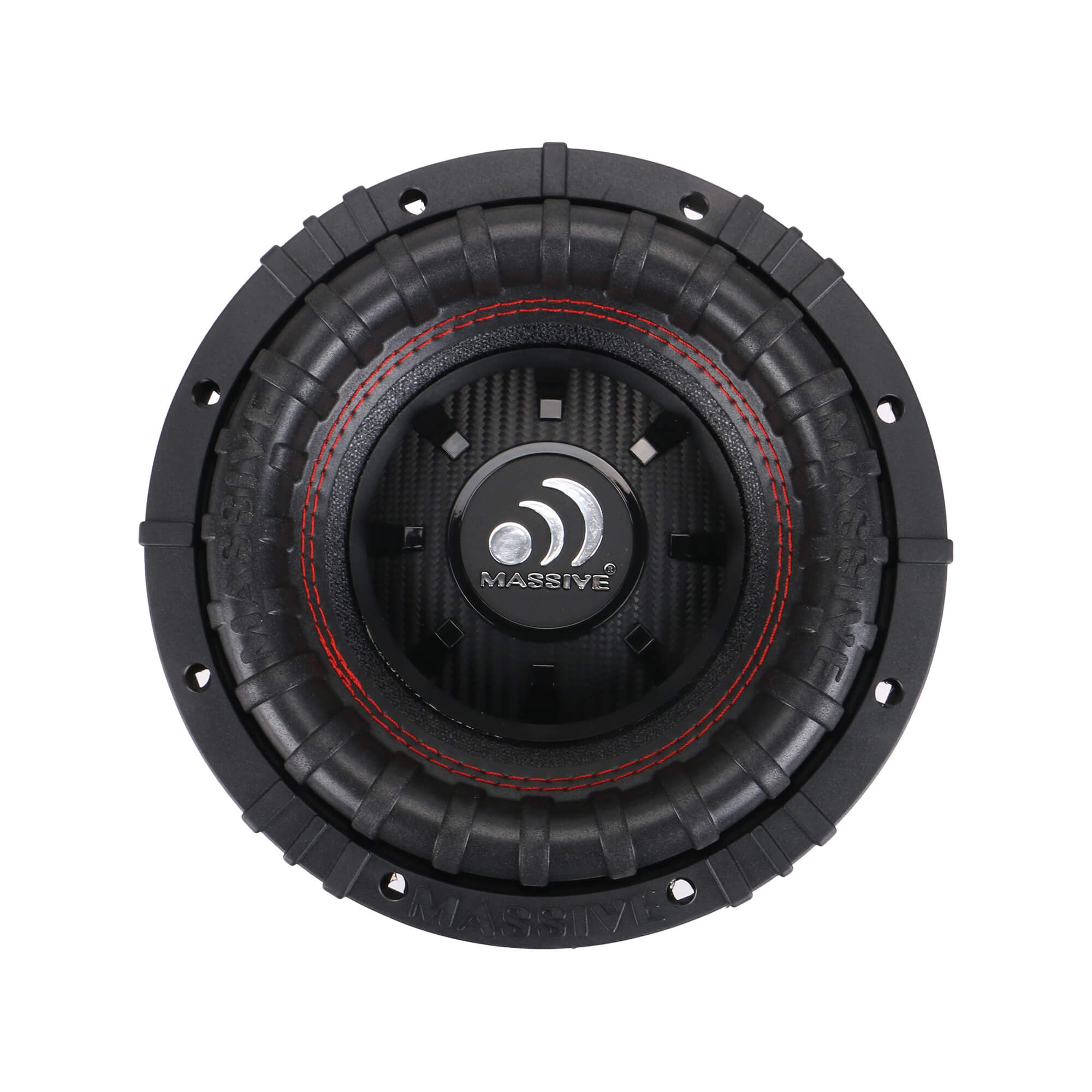 GTR82 - 8" 600 Watts RMS Dual 2 Ohm Subwoofer with Grill