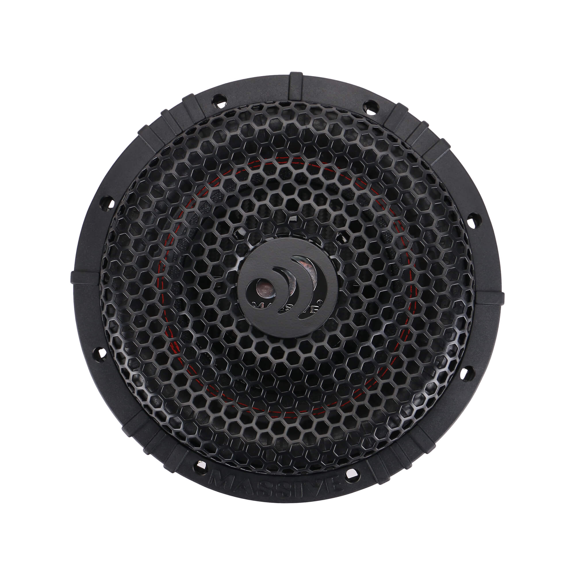 GTR82 - 8" 600 Watts RMS Dual 2 Ohm Subwoofer with Grill