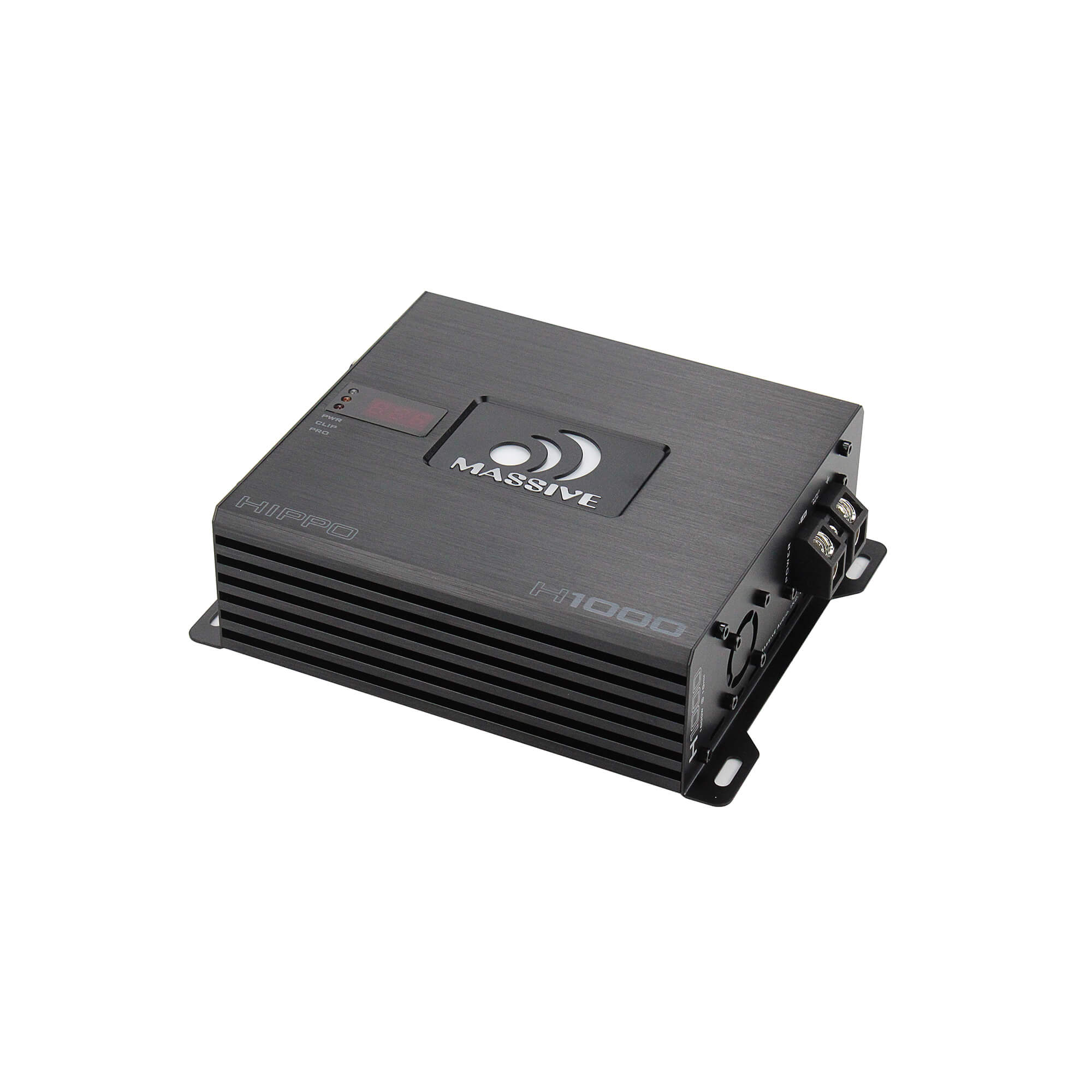 H1000 - 1050 Watt RMS @ 1 Ohm Mono Block Hippo Series Amplifier