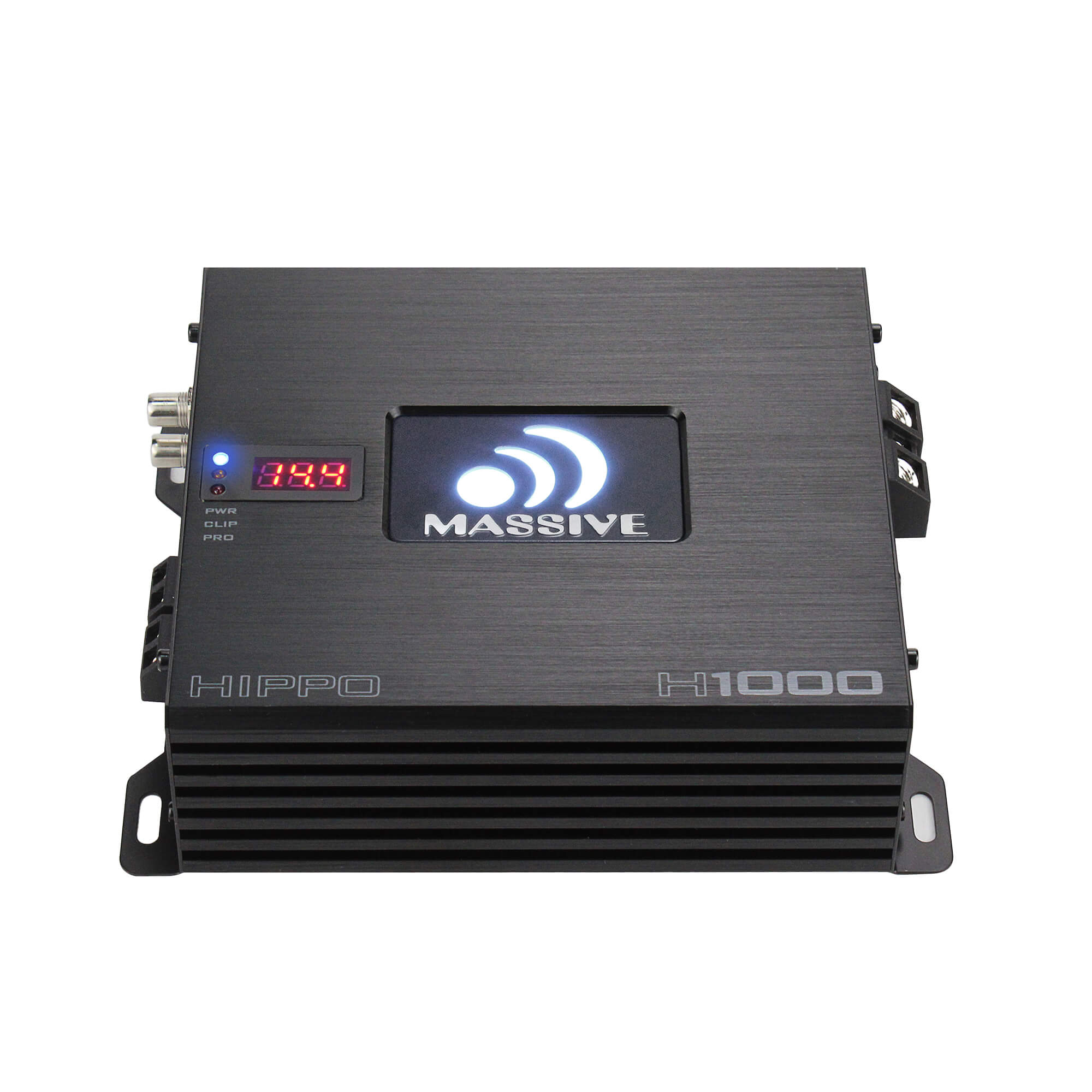 H1000 - 1050 Watt RMS @ 1 Ohm Mono Block Hippo Series Amplifier