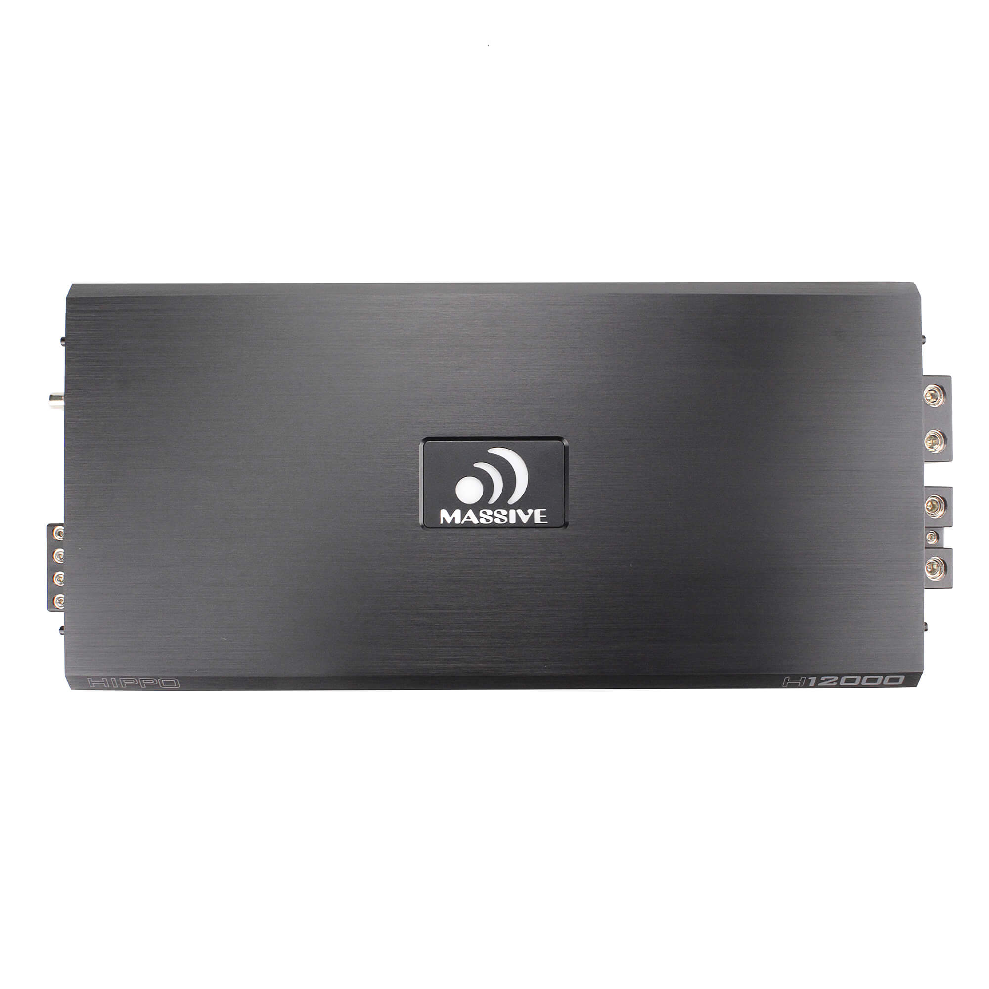 H12000 - 12000 Watt RMS @ 1 Ohm Mono Block Hippo Series Amplifier