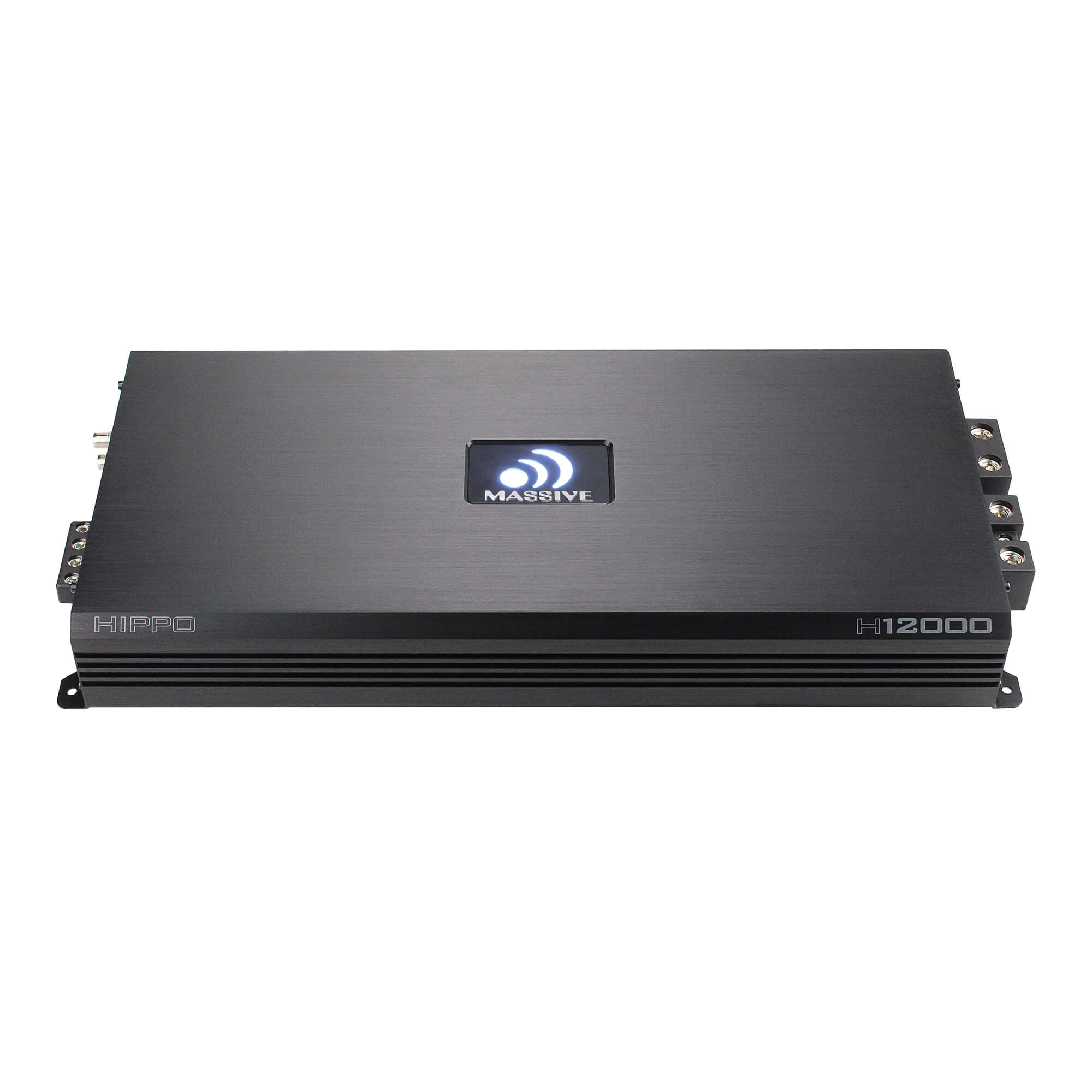 H12000 - 12000 Watt RMS @ 1 Ohm Mono Block Hippo Series Amplifier