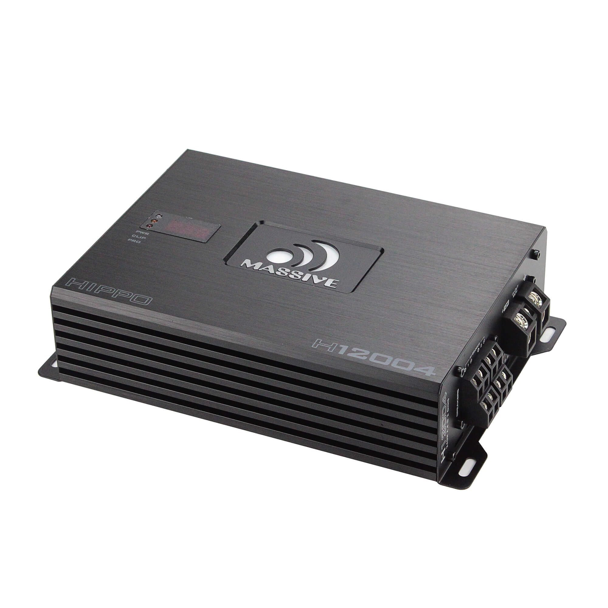 H12004 - 200 Watts RMS x 4 @ 4 Ohm 4 Channel Amplifier