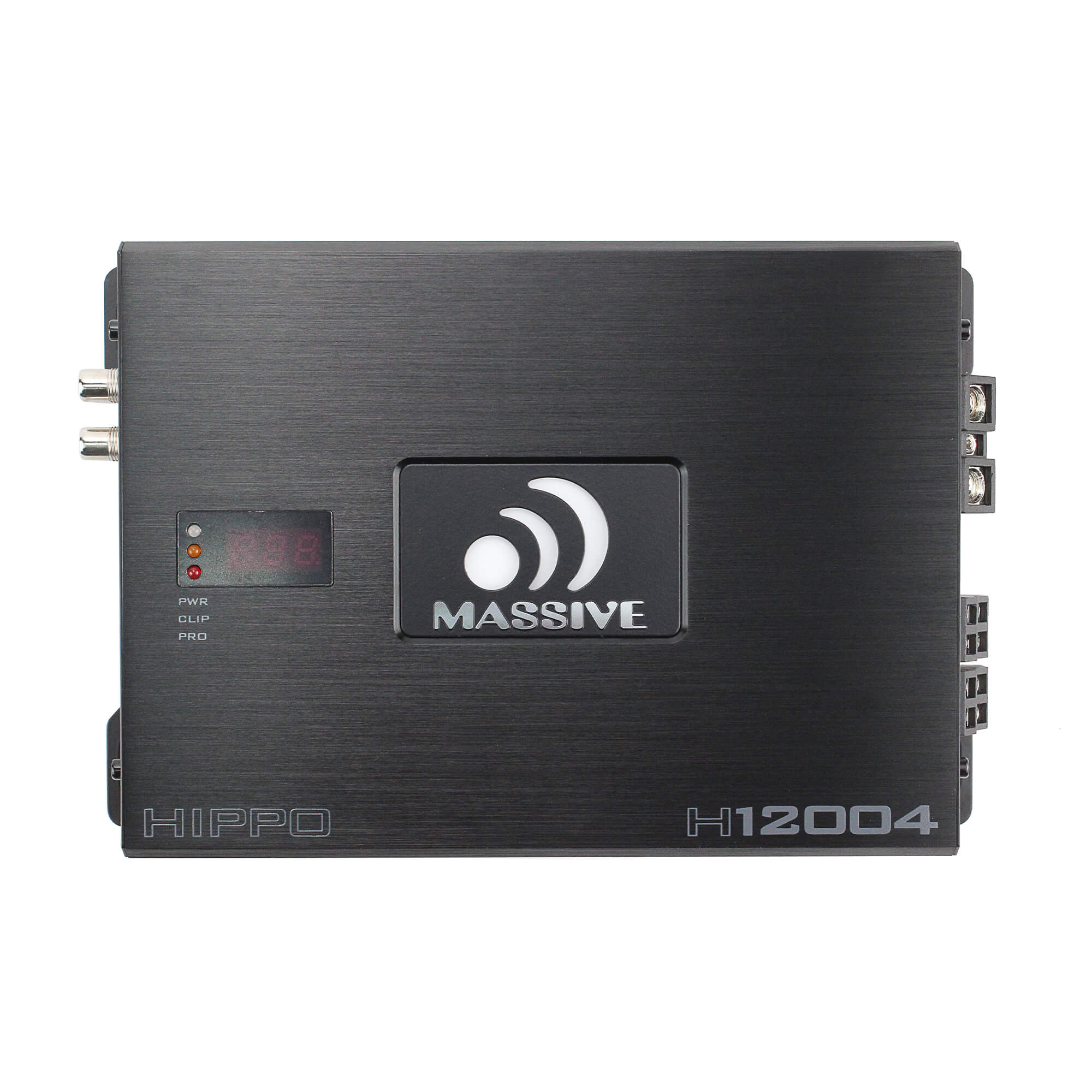 H12004 - 200 Watts RMS x 4 @ 4 Ohm 4 Channel Amplifier