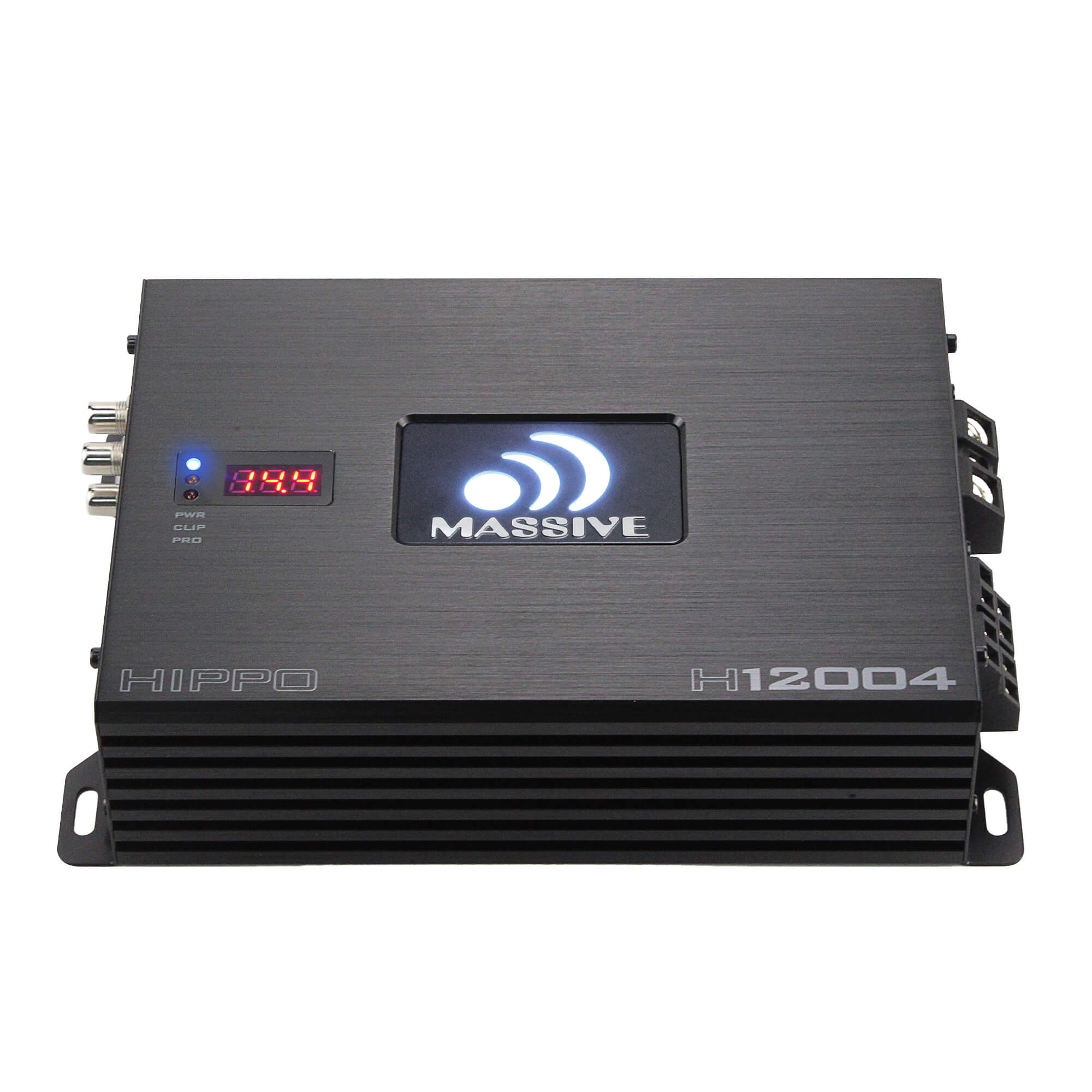 H12004 - 200 Watts RMS x 4 @ 4 Ohm 4 Channel Amplifier