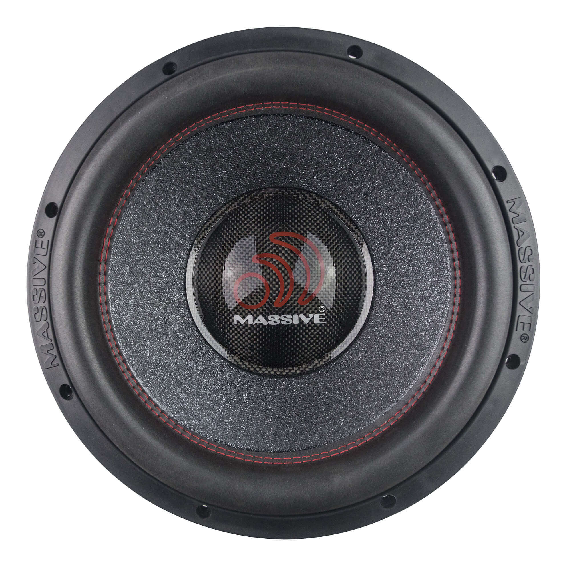 H124X - 12" 2000 Watts RMS Dual 4 Ohm 3" V.C. Mega Subwoofer