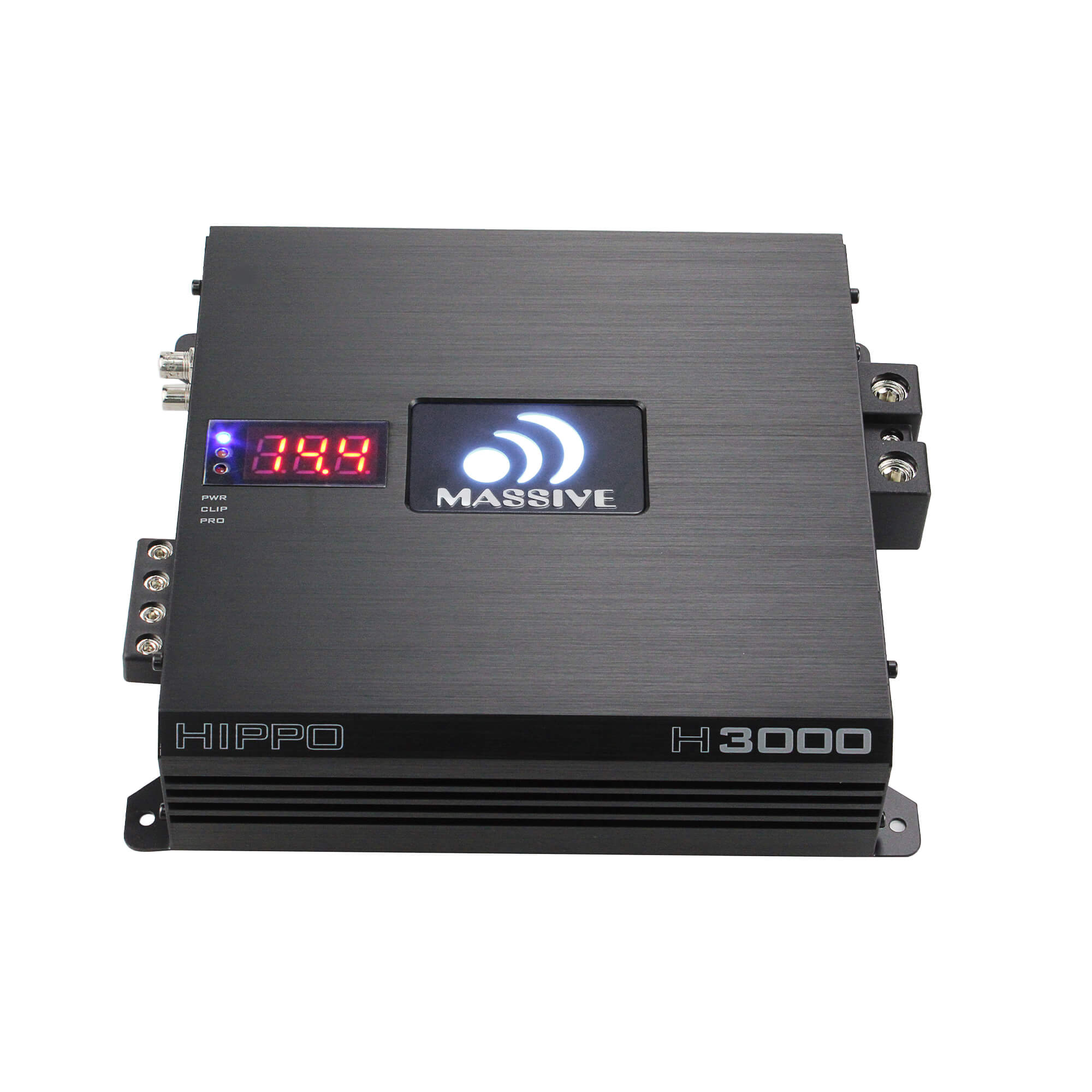 H3000 - 3000 Watts RMS @ 1 Ohm Mono Block Hippo Series Amplifier