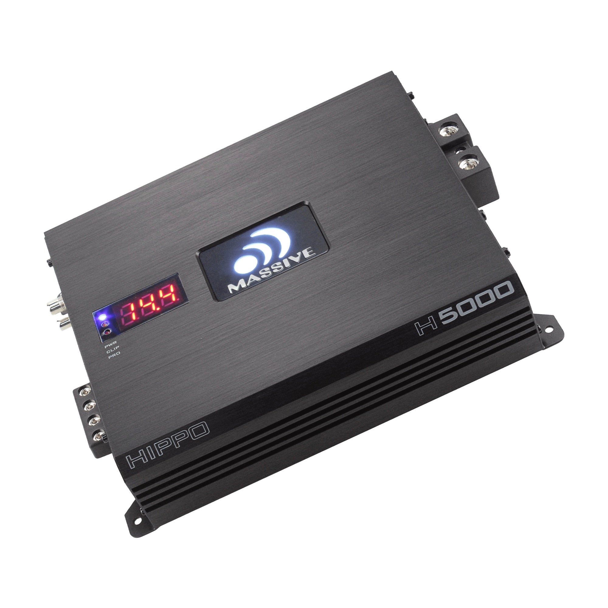 H5000 - 5000 Watt RMS @ 1 Ohm Mono Block Hippo Series Amplifier