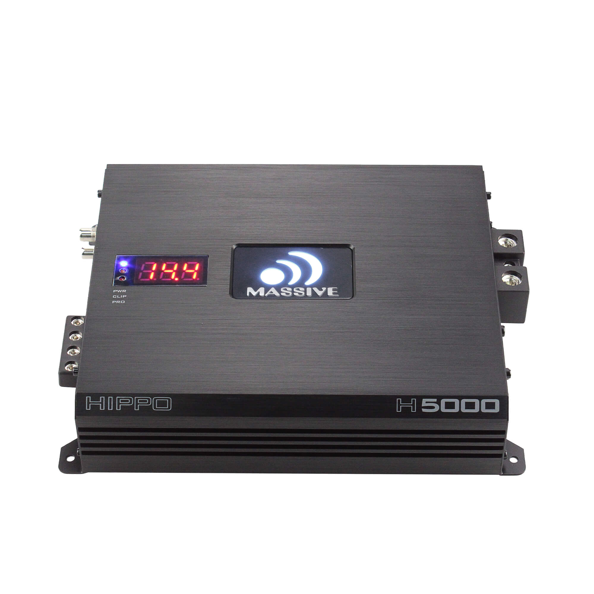 H5000 - 5000 Watt RMS @ 1 Ohm Mono Block Hippo Series Amplifier