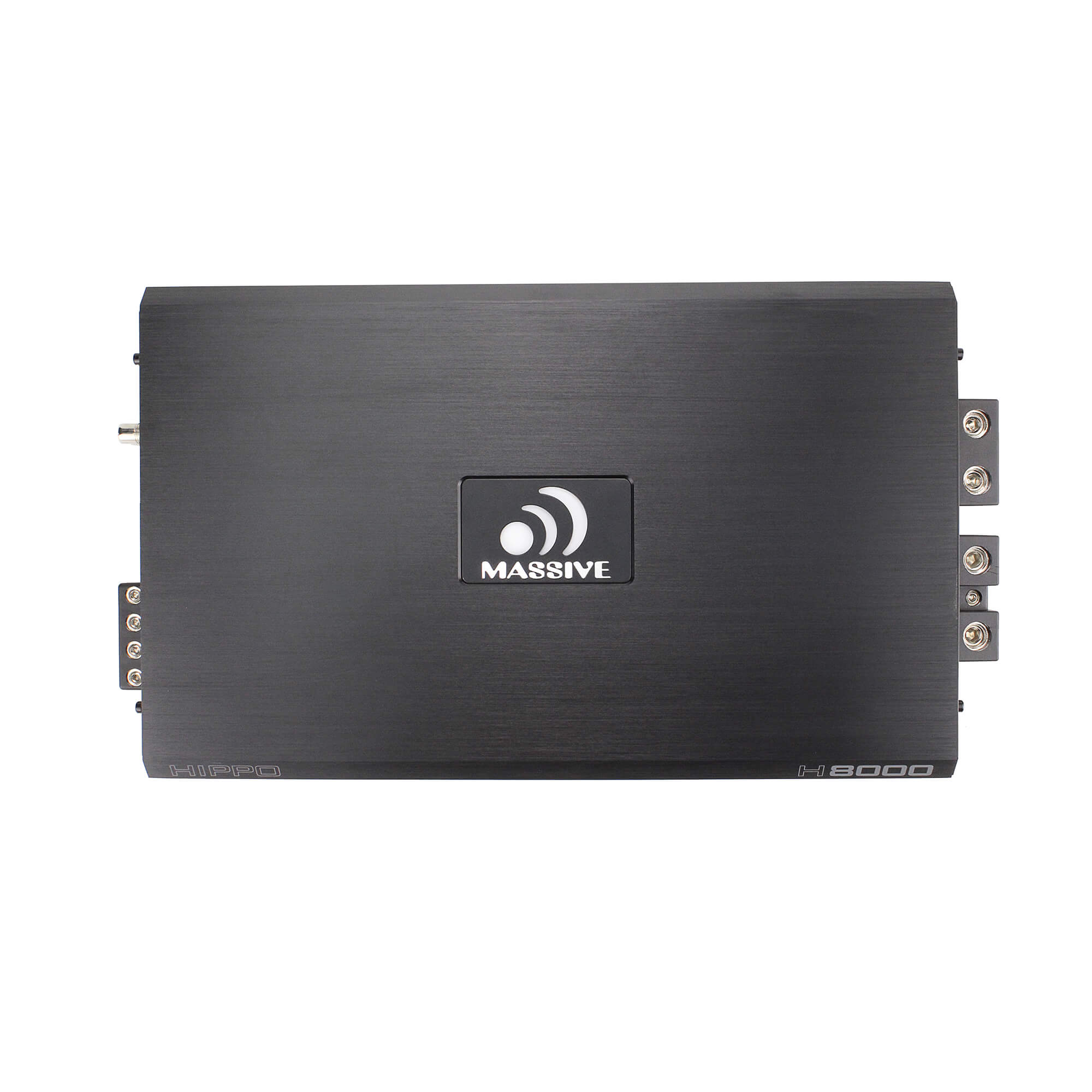 H8000 - 8000 Watt RMS @ 1 Ohm Mono Block Hippo Series Amplifier