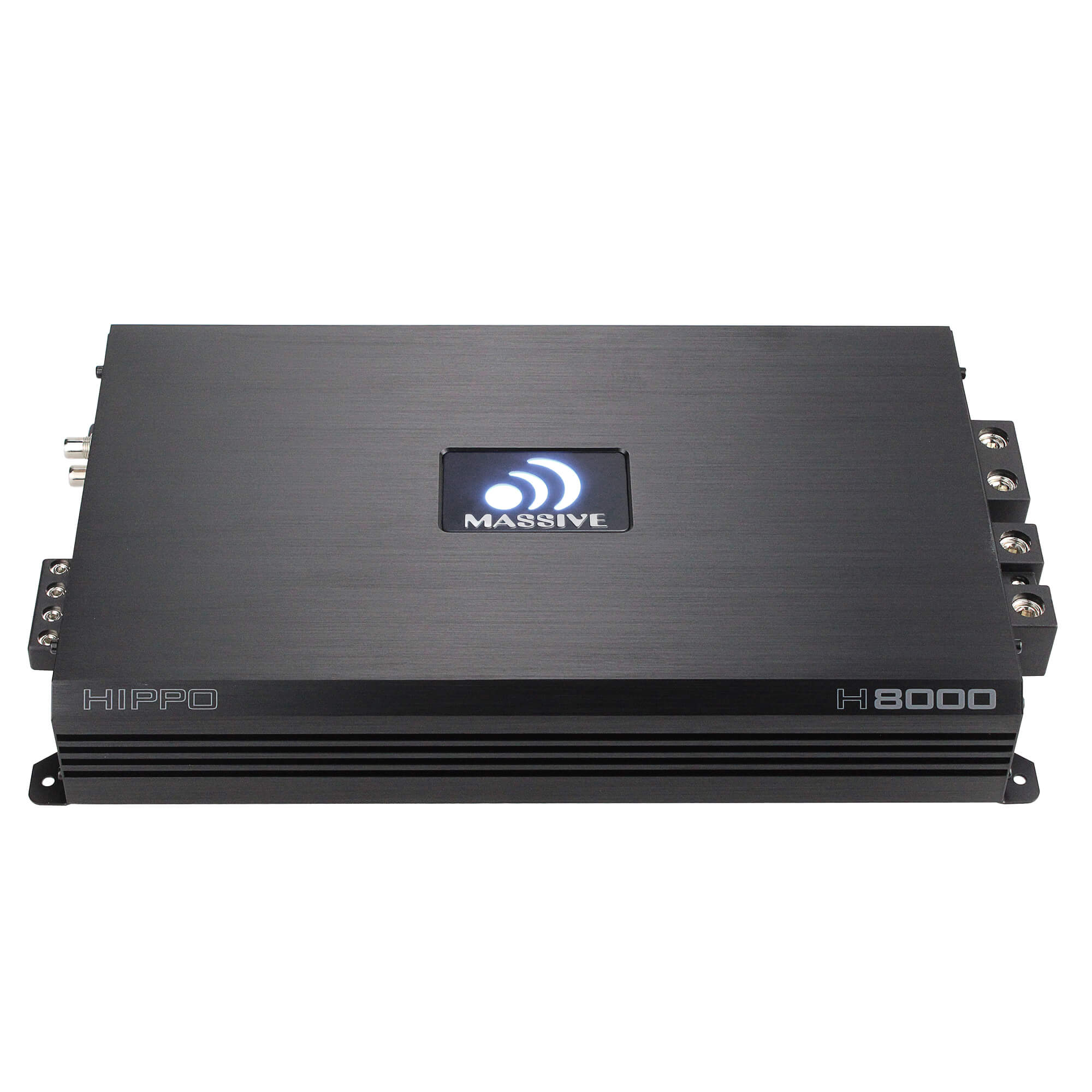 H8000 - 8000 Watt RMS @ 1 Ohm Mono Block Hippo Series Amplifier