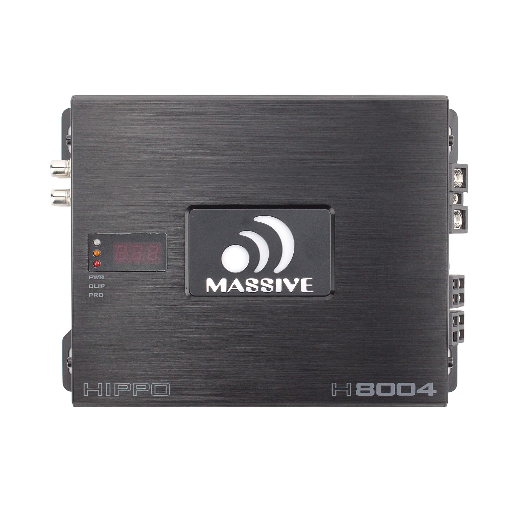 H8004 - 125 Watts RMS x 4 @ 4 Ohm 4 Channel Amplifier