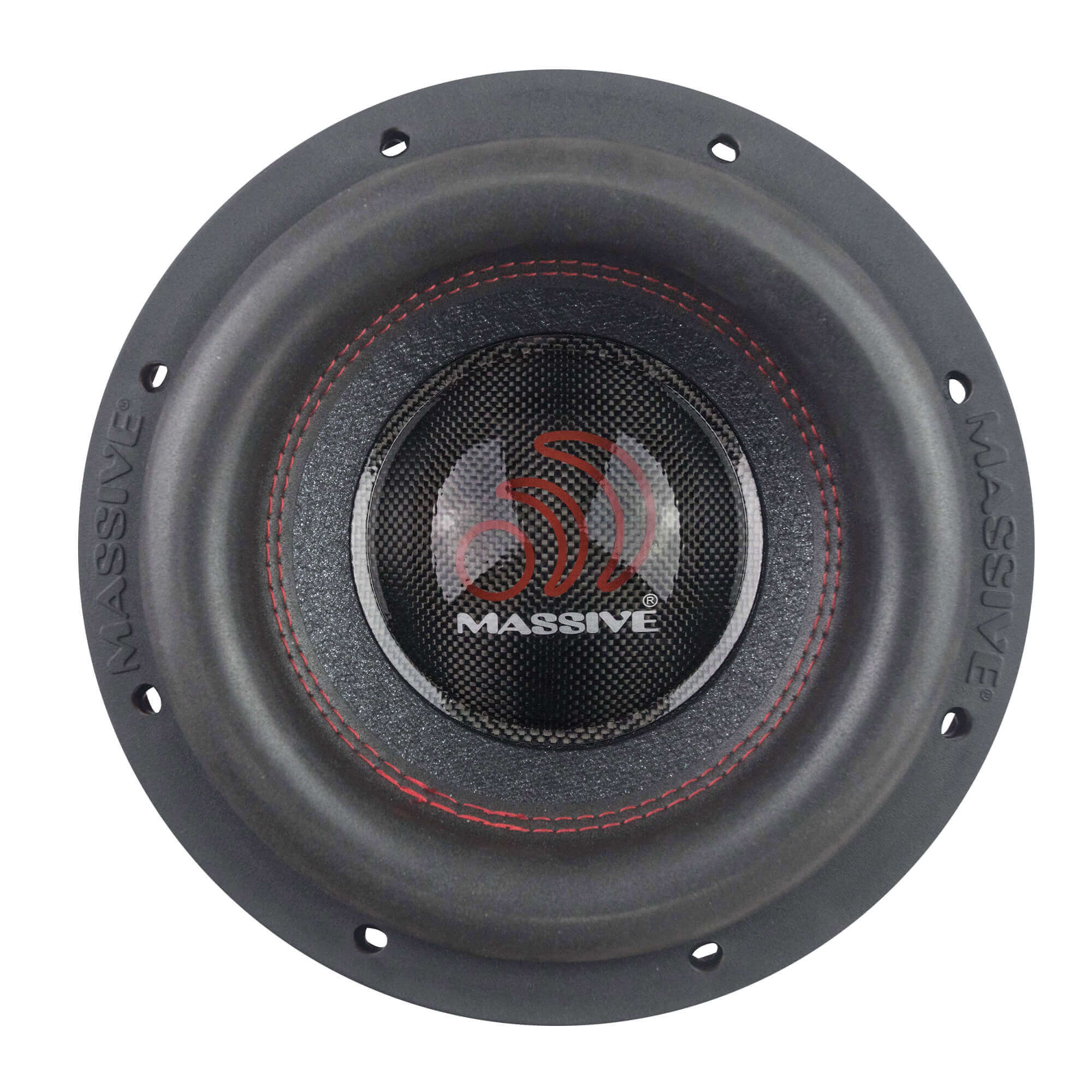 H84XR - 8" 1000 Watts RMS Dual 4 Ohm 2.5" V.C. Subwoofer