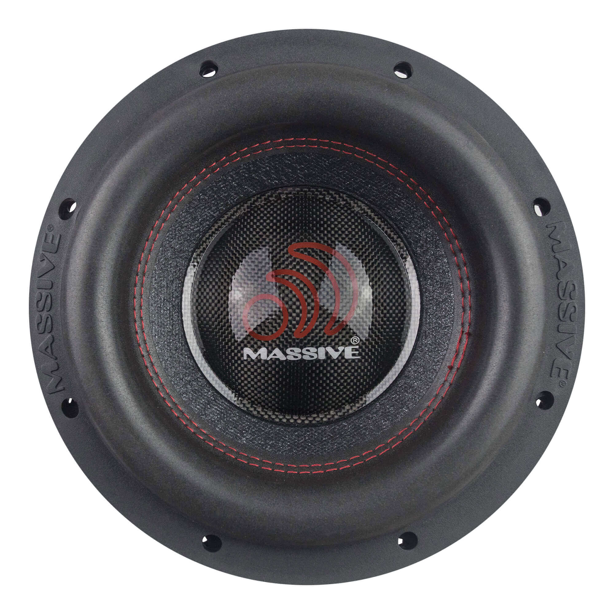 H84X - 8" 800 Watts RMS Dual 4 Ohm 2.5" V.C. Subwoofer