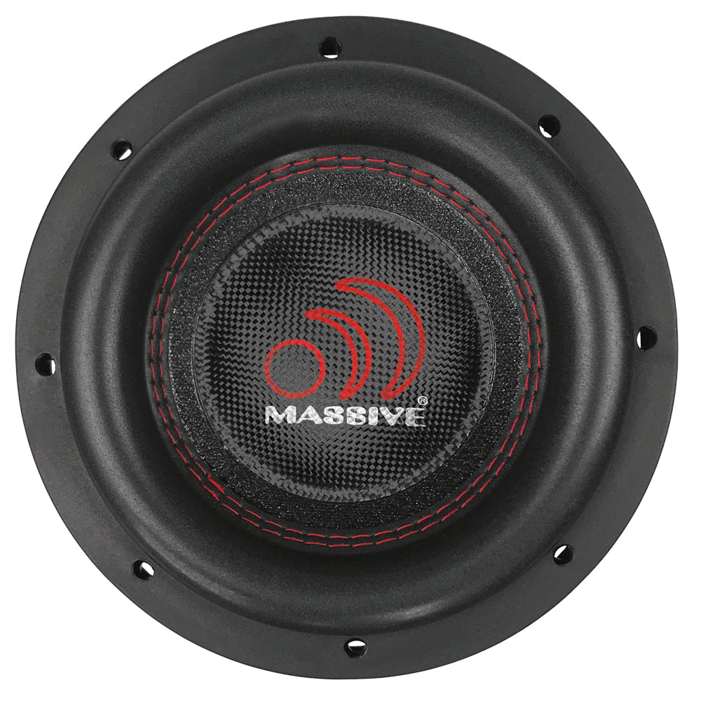 HIPPOXL82RV2 - 8" 900 Watts RMS Dual 2 Ohm Subwoofer