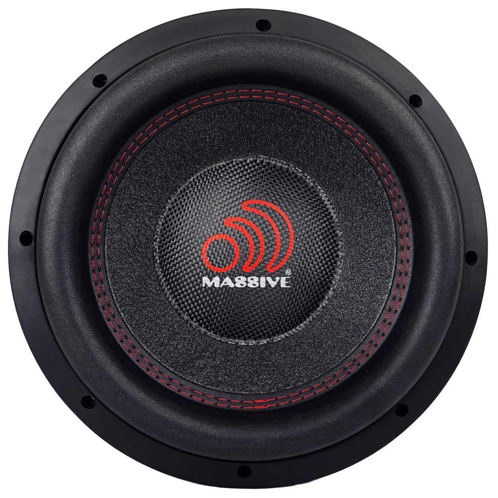 KILOX104V2 - 10" 1000 Watts RMS Dual 4 Ohm 3" V.C. Subwoofer