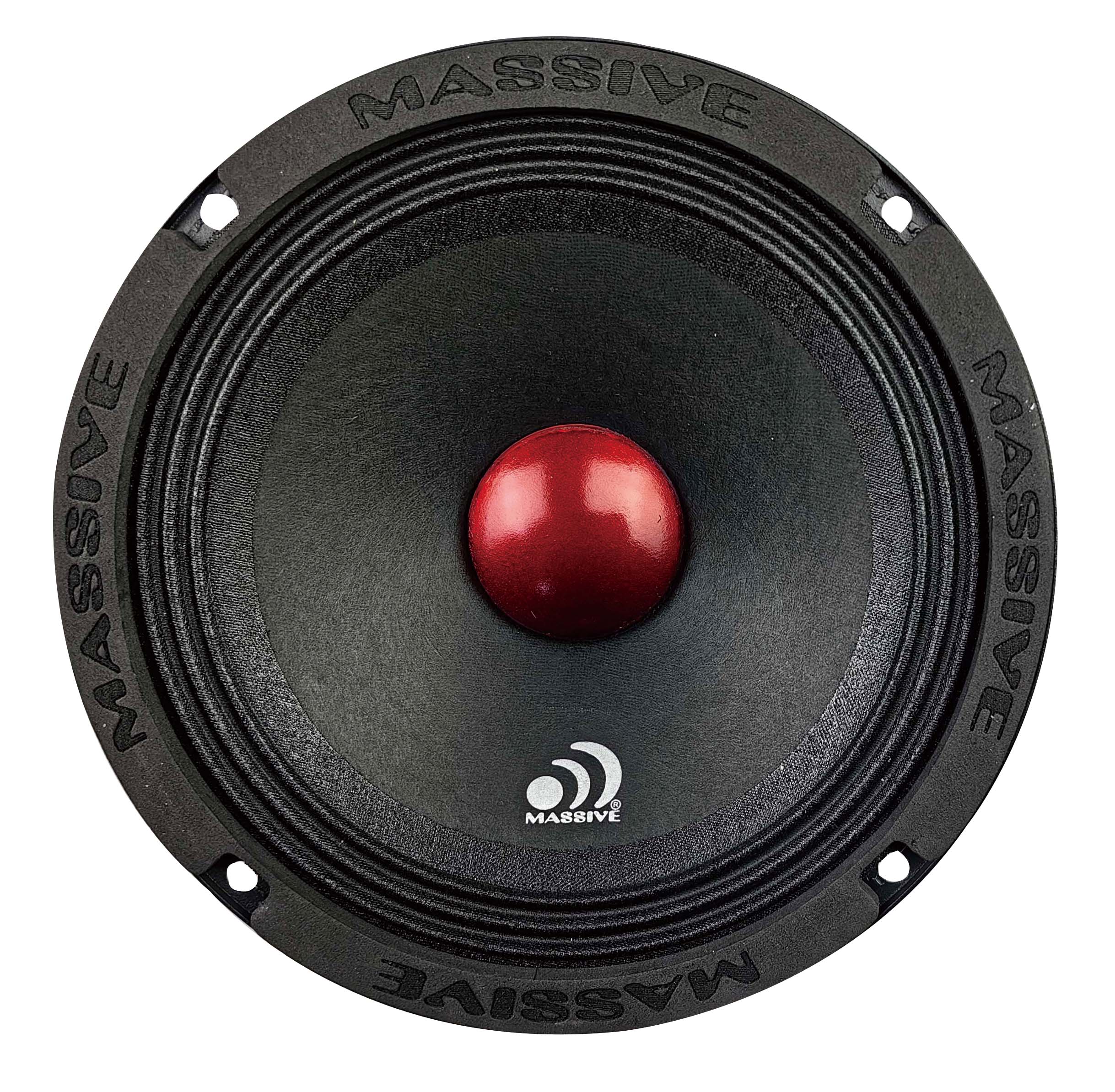 MM6A - 6.5" 160 Watt 4 Ohm Mid-Range / Mid-Bass Speaker