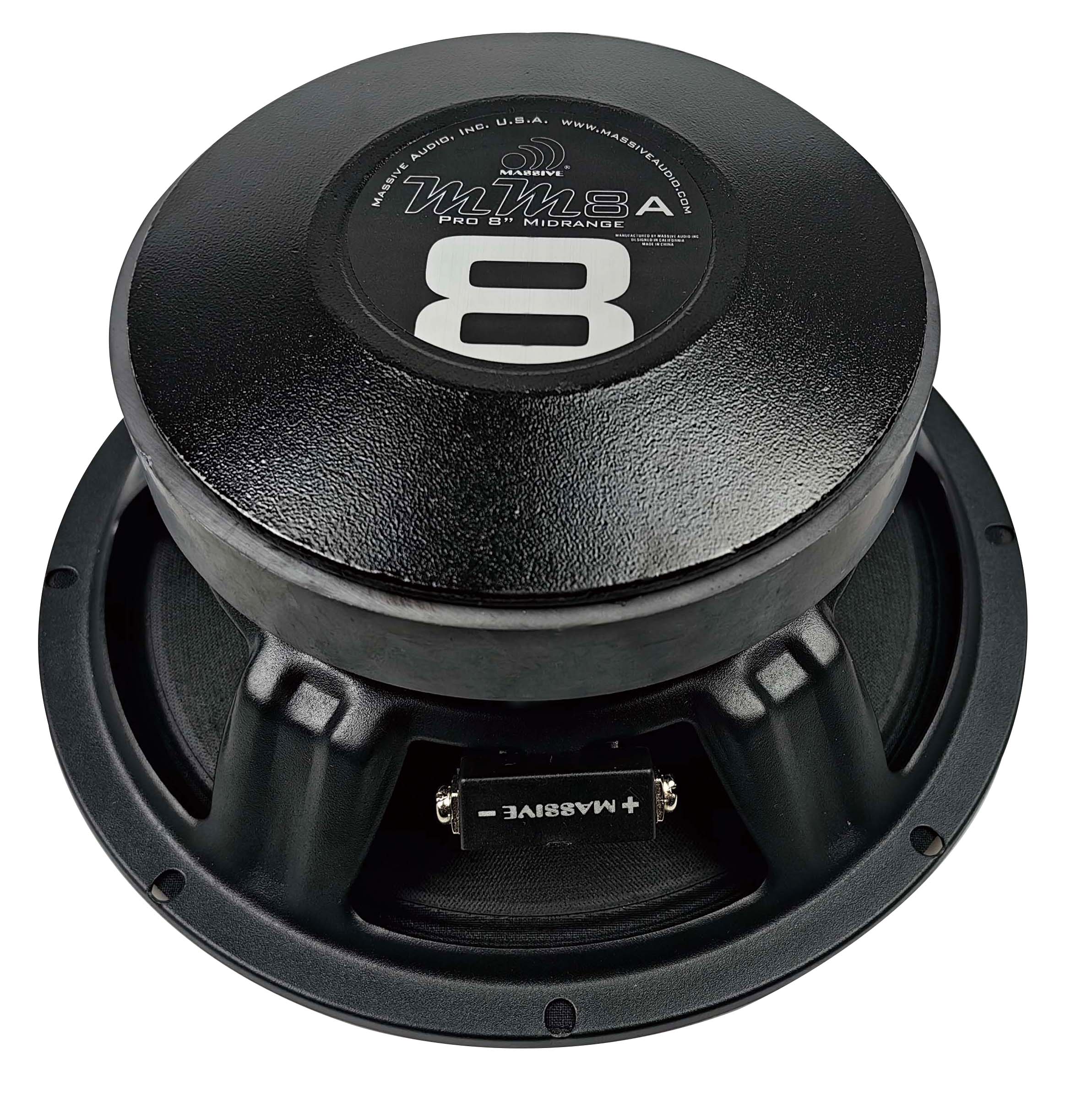 MM8A - 8" 150 Watt 4 Ohm Mid-Range / Mid-Bass Speaker