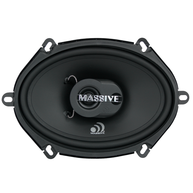 MX57V2 - 5"x7" / 6"x8" 2-Way 50 Watts RMS Coaxial Speakers