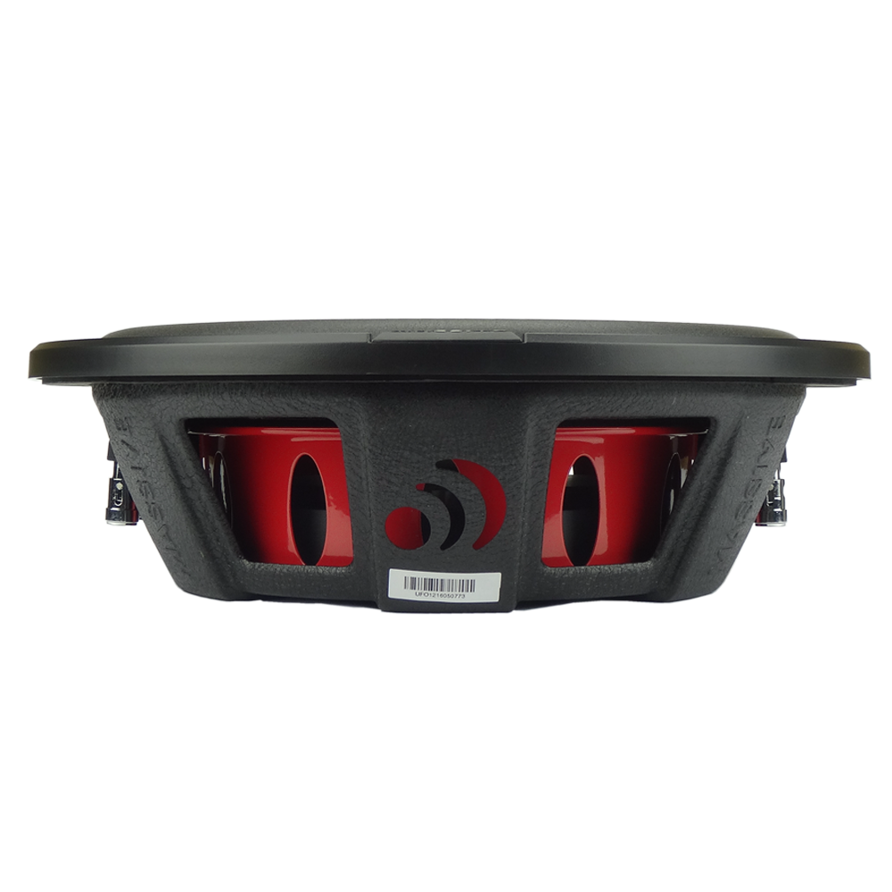 UFO12V2 - 12" 300 Watts RMS Dual 4 Ohm Slim Subwoofer