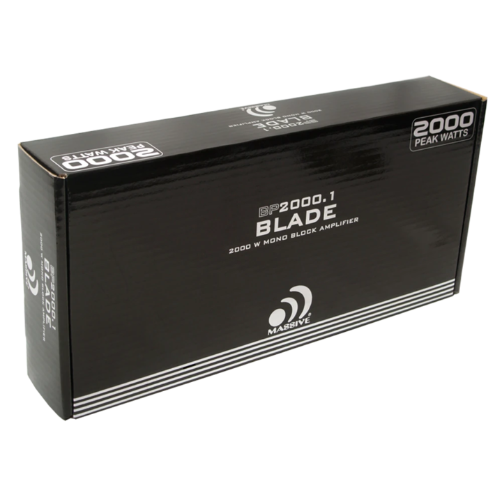 BP2000.1 V2 - 1000 WATTS RMS X 1 @ 1 OHM DIGITAL MONO AMPLIFIER