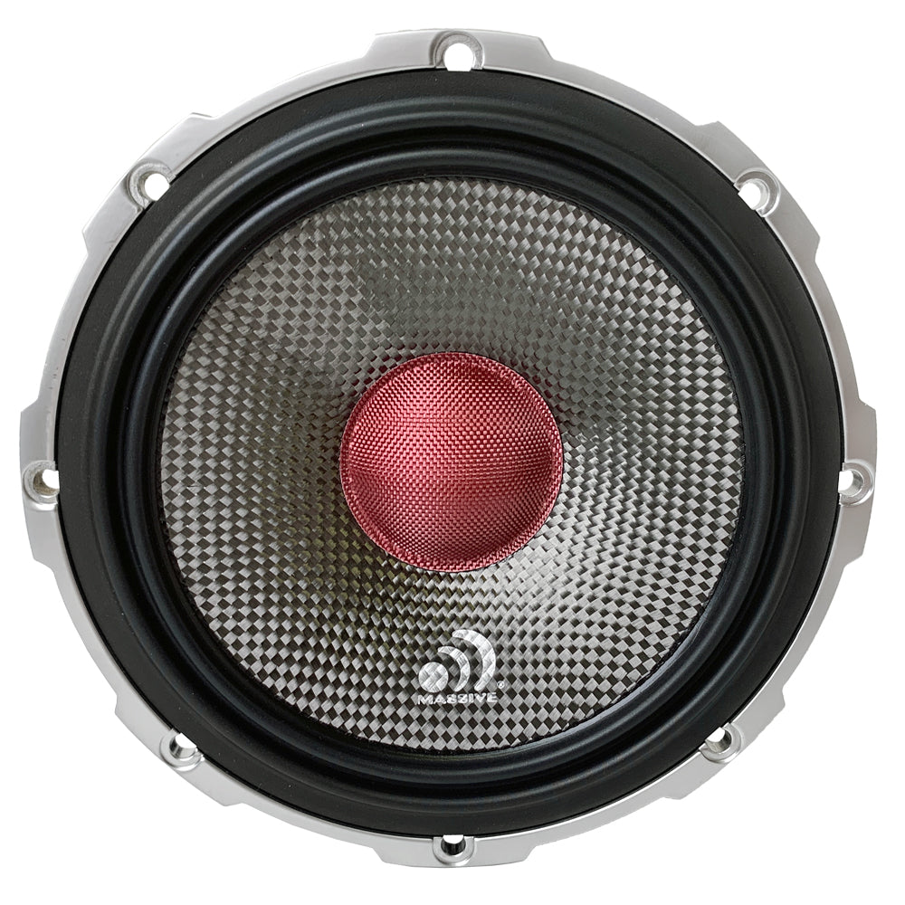 CARBON6 - 6.5" 280 Watts RMS Component Kit Speakers