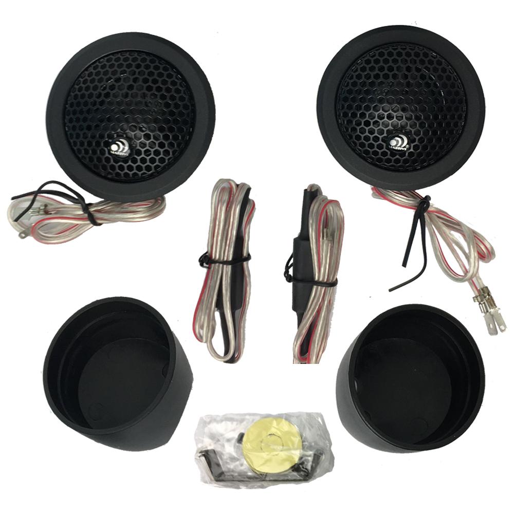 CT2 - 60 Watts RMS Multi Mounting 28mm Silk Dome Tweeters