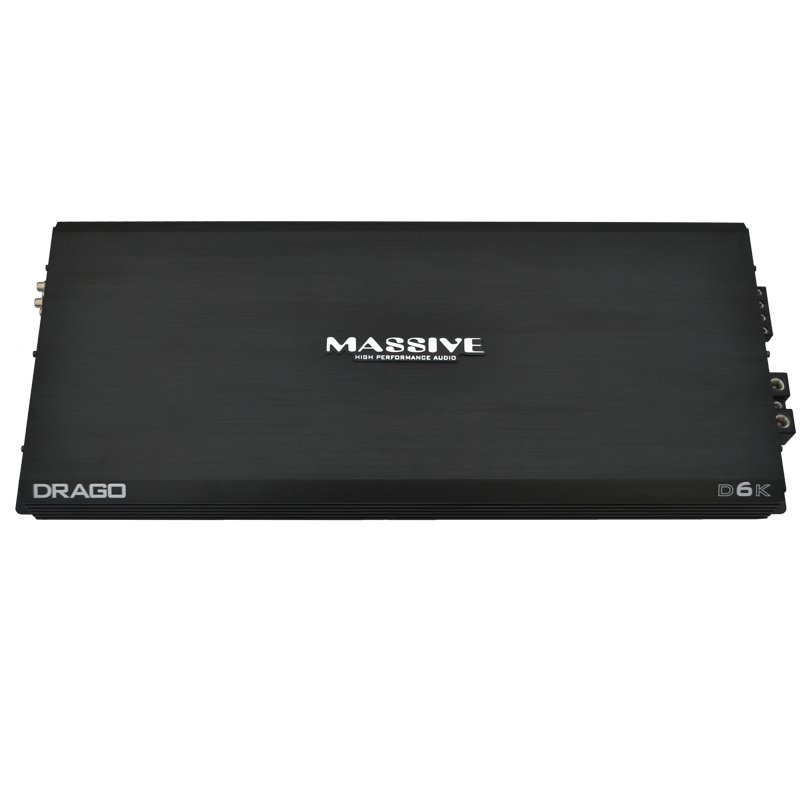 D6K - 3,000 Watts RMS @ 1 Ohm Mono Mega Amplifier