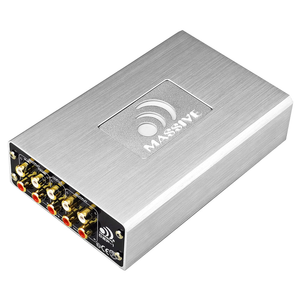 DSP-1  - Digital Signal Processor Built-In 4 Channel Amplifier