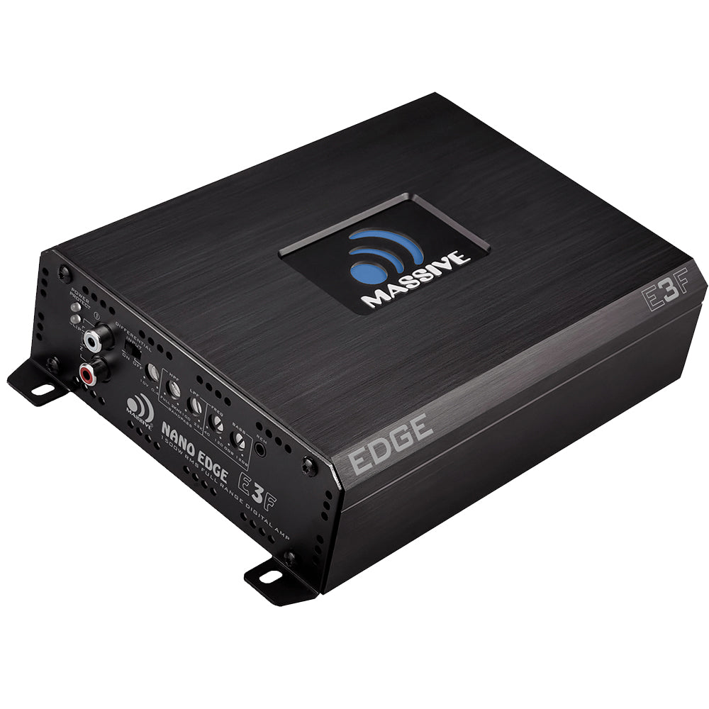 E3F - 1,500 Watts RMS x 1 @ 1 Ohm Full Range Compact Mono Amplifier