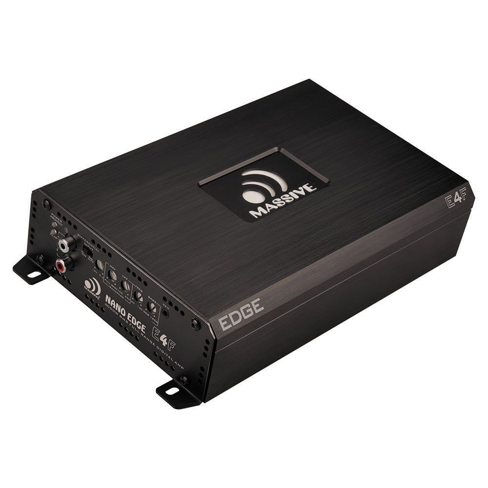 E4F - 2,000 Watts RMS x 1 @ 1 Ohm Full Range Compact Mono Amplifier