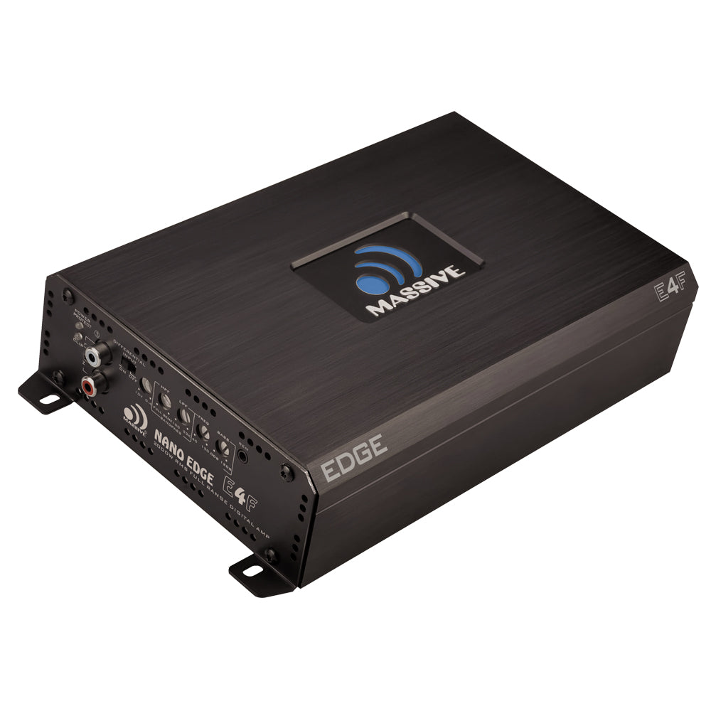 E4F - 2,000 Watts RMS x 1 @ 1 Ohm Full Range Compact Mono Amplifier