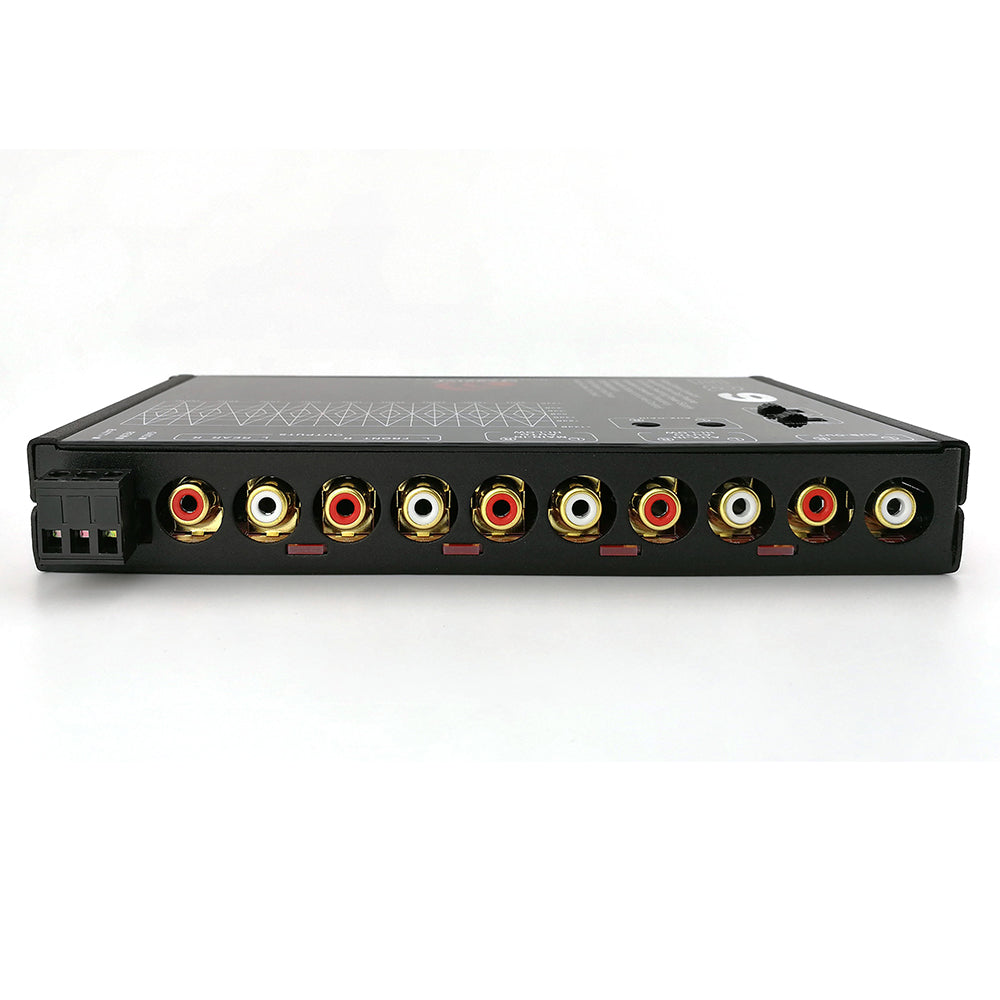 EQ9X - 9 Band Car Audio Graphic Equalizer