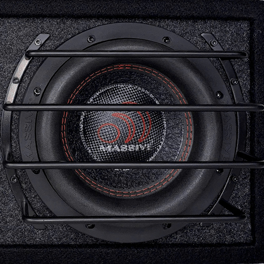 GRILL8 - 8" Deep Anodized Steel Protective Subwoofer Grill