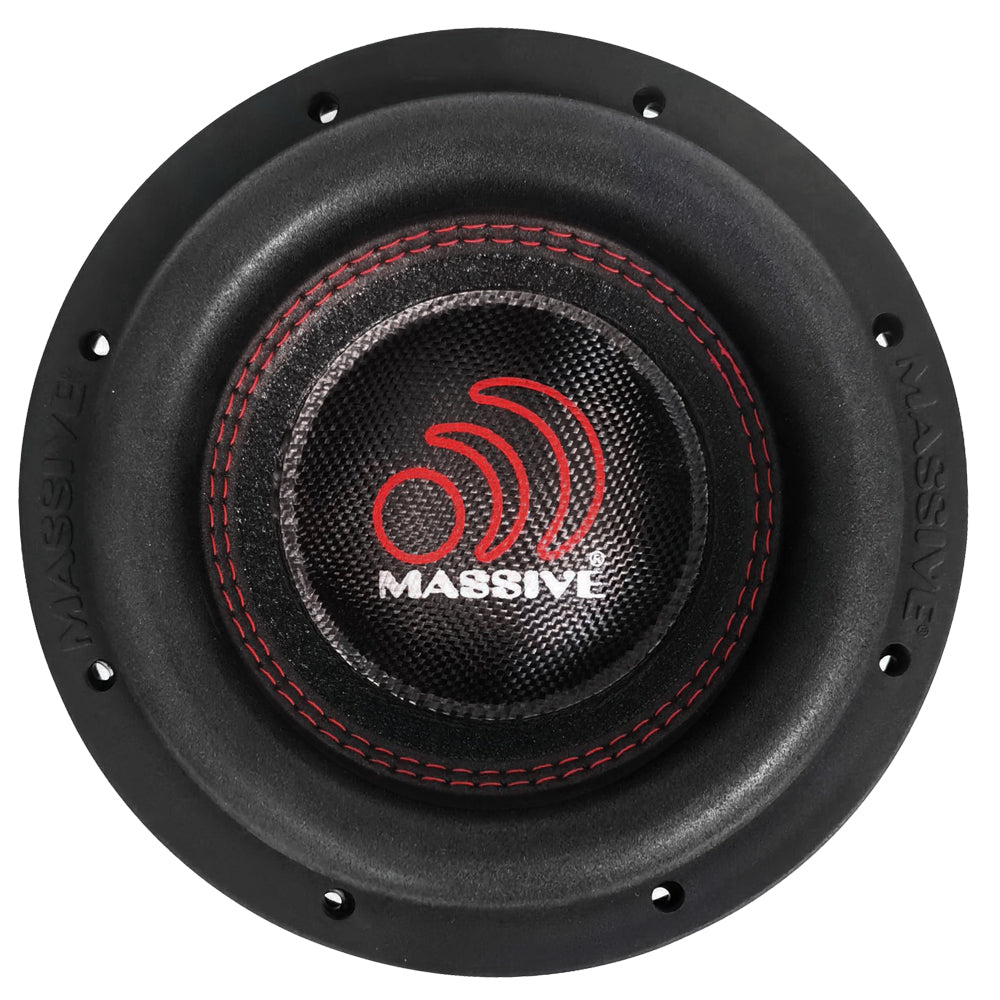 HIPPO84V2 - 8" 500 Watts RMS Dual 4 Ohm Subwoofer