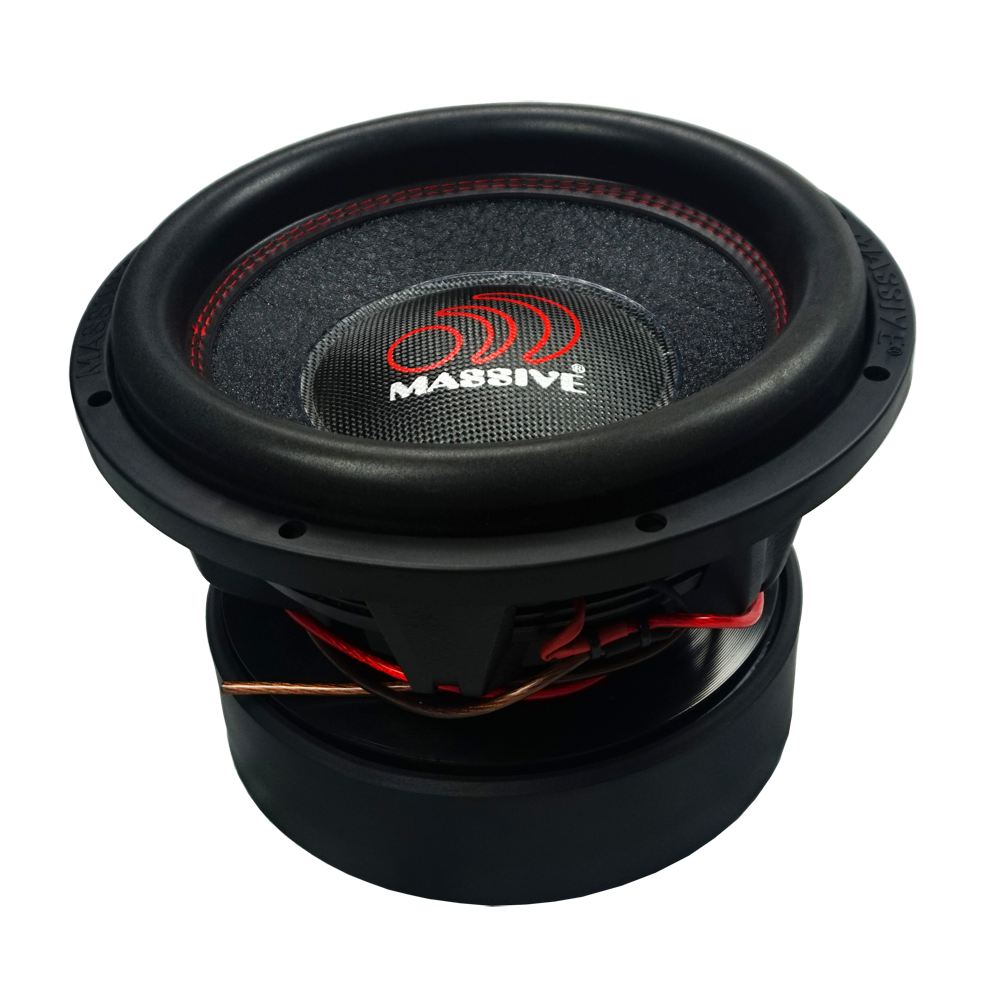 HIPPOXL122R - 12" 3000 Watts RMS Dual 2 Ohm 4" V.C. Mega Subwoofer