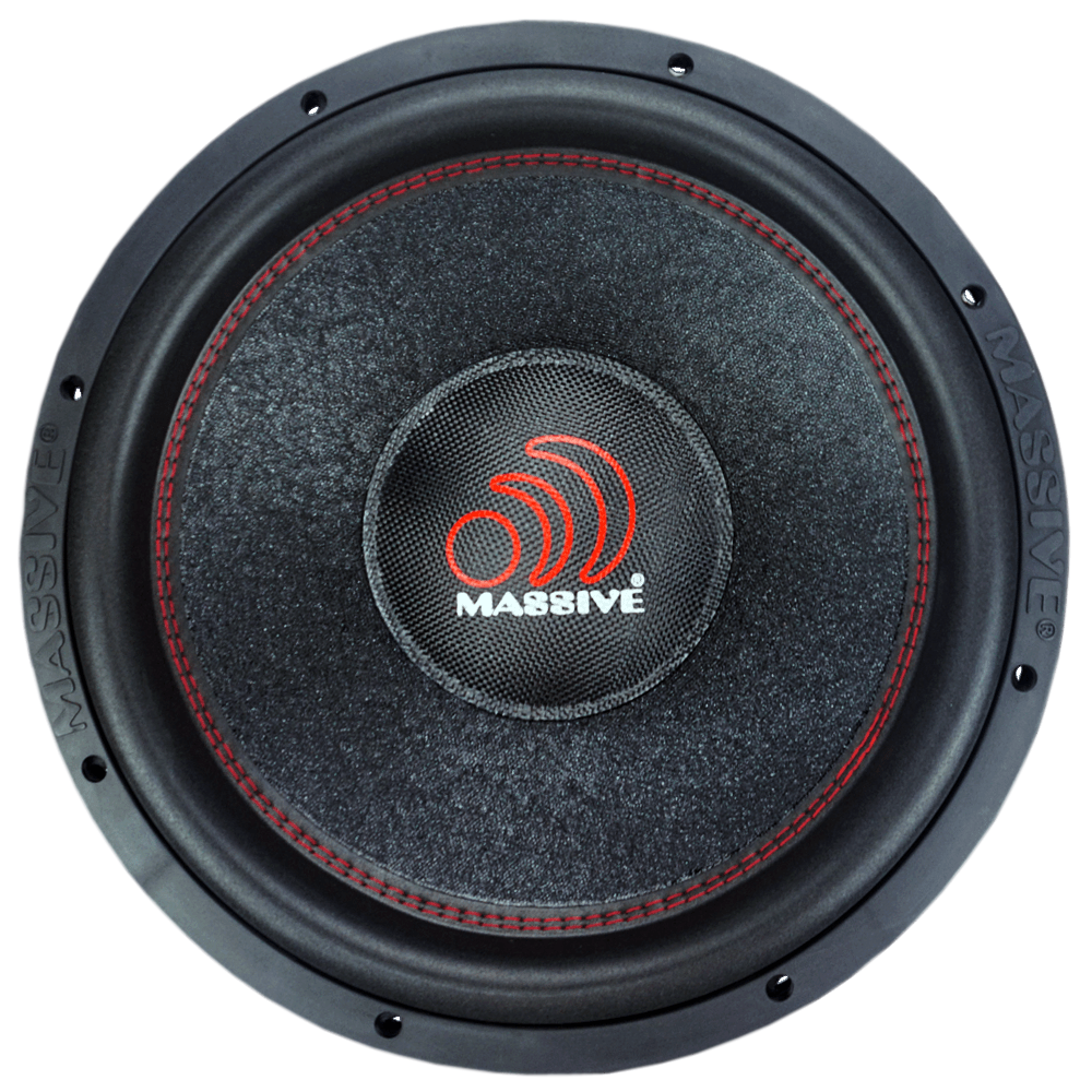 HIPPOXL152 - 15" 2000 Watts RMS Dual 2 Ohm 3" V.C. Mega Subwoofer