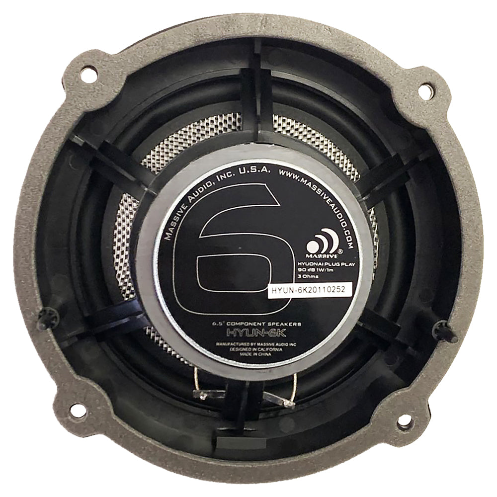 80 Watts Component Kit Speakers