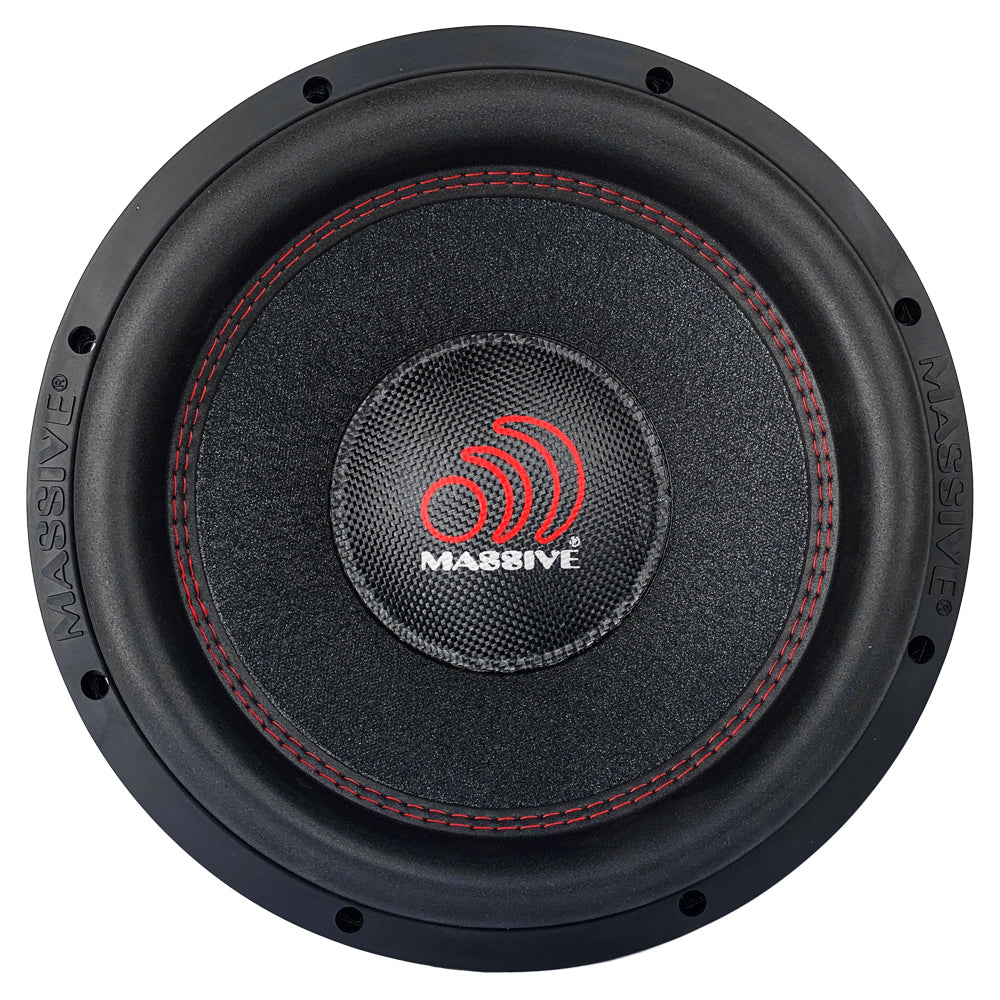 KILOX124 - 12" 1000 Watts RMS Dual 4 Ohm 3" V.C. Subwoofer