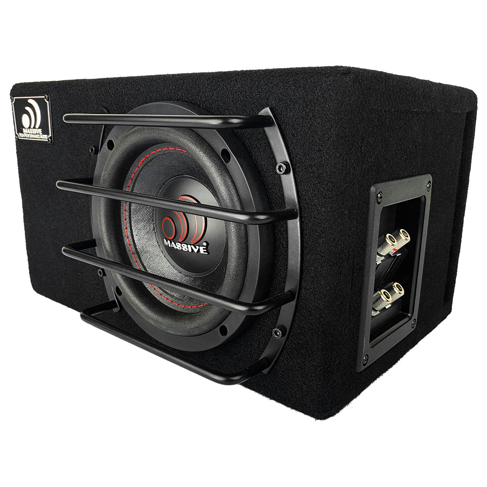 BG8 - 8" Pre-Loaded 400 Watt RMS 2-Ohm Subwoofer in Ported Enclosure