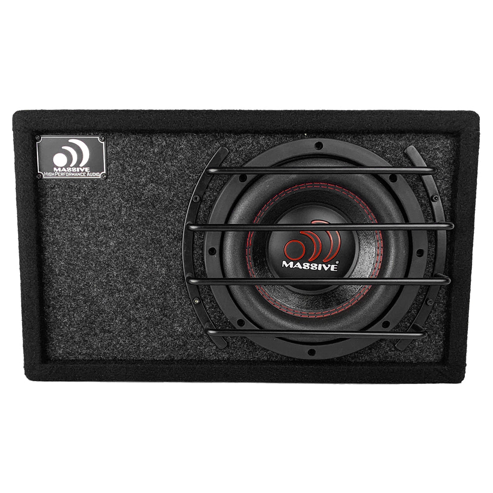 BG6 - 6.5" Pre-Loaded 250 Watt RMS 2-Ohm Subwoofer in Ported Enclosure