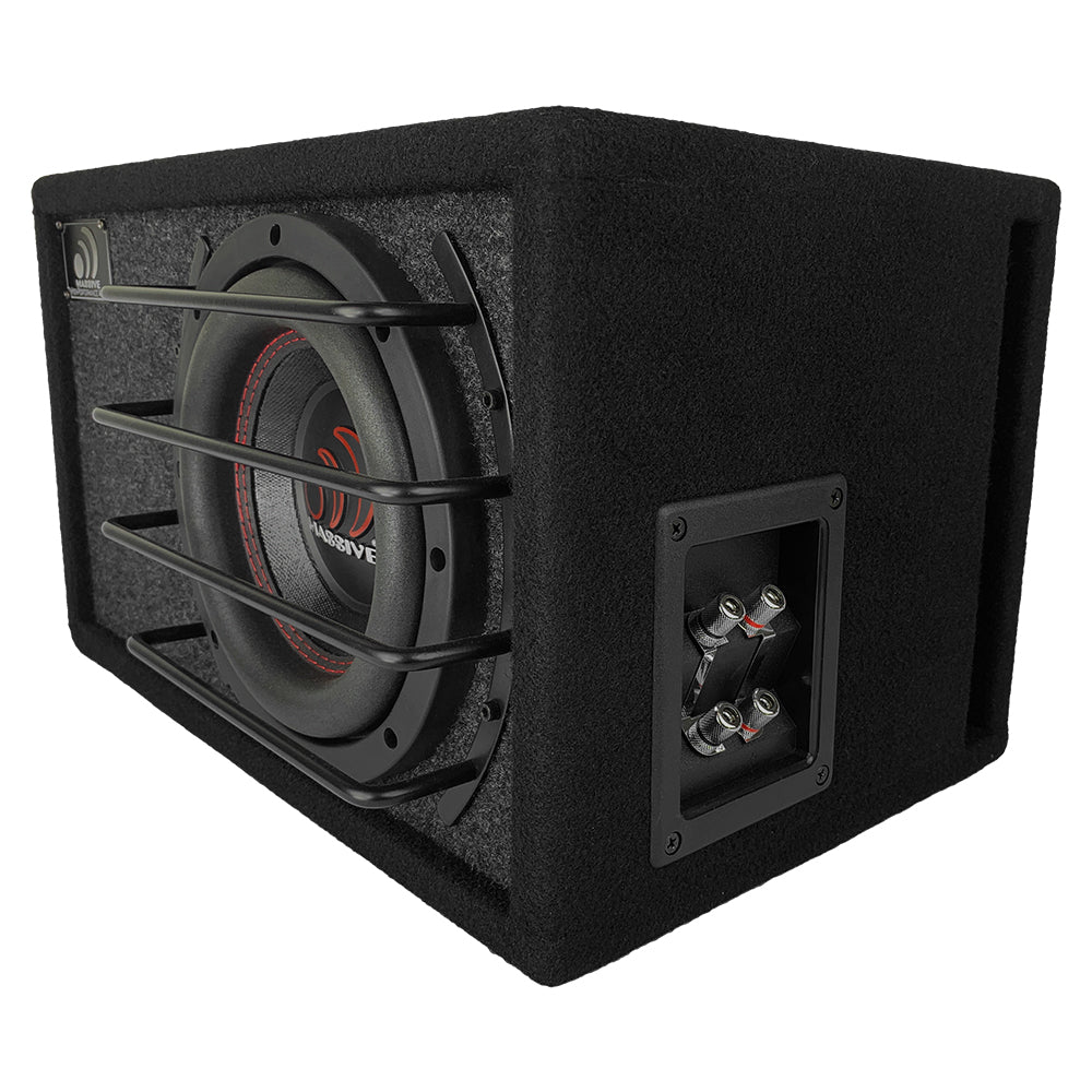 BG6 - 6.5" Pre-Loaded 250 Watt RMS 2-Ohm Subwoofer in Ported Enclosure