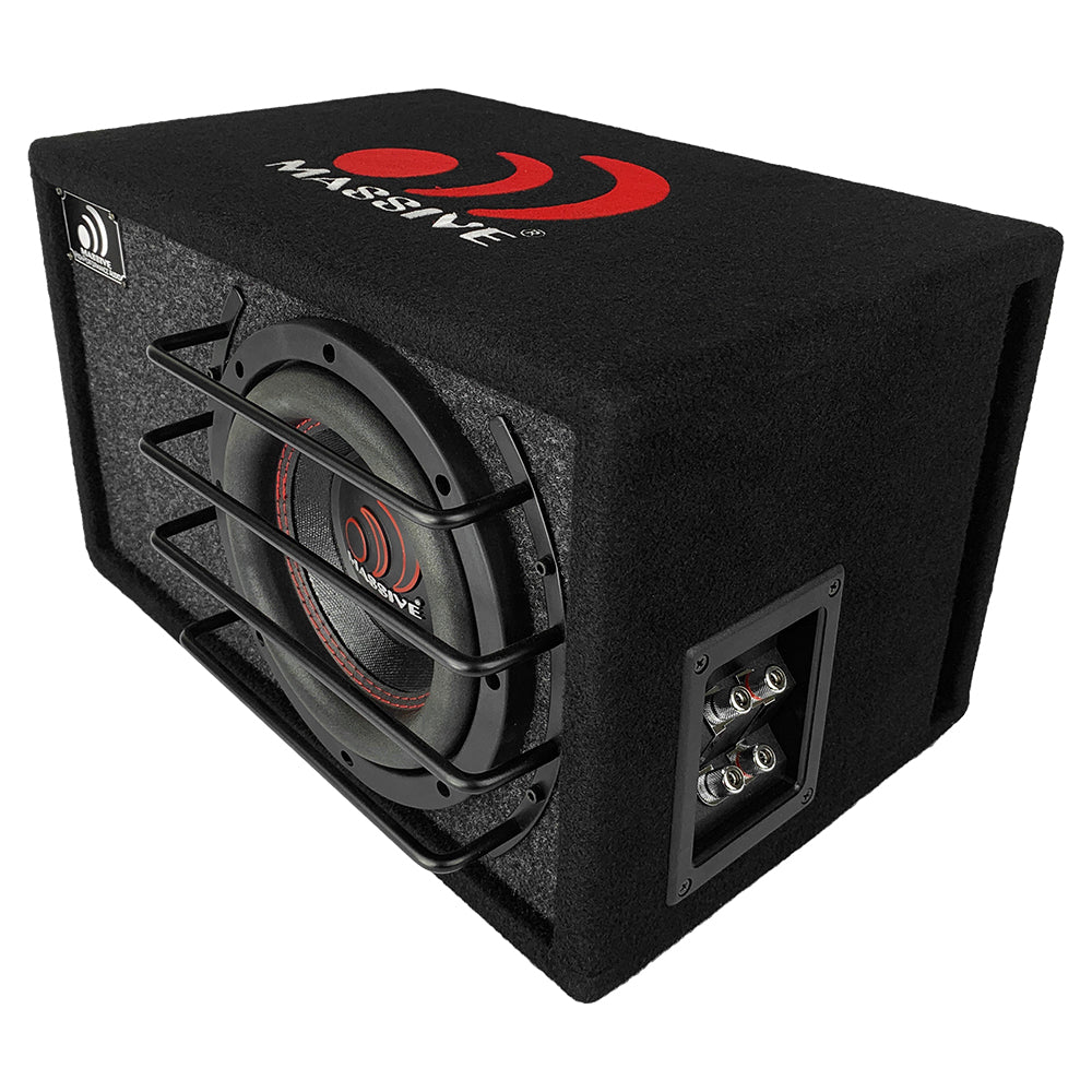 BG6 - 6.5" Pre-Loaded 250 Watt RMS 2-Ohm Subwoofer in Ported Enclosure