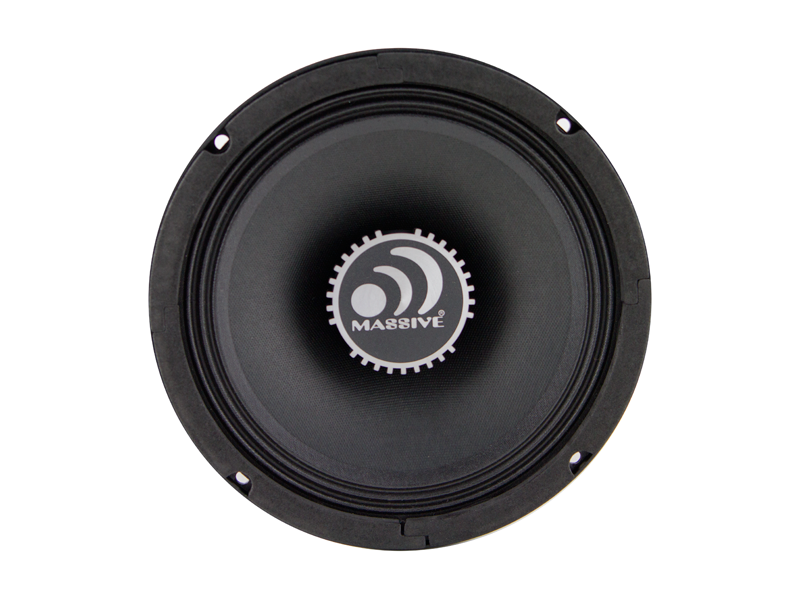 M8S - 8" 140 Watt 4 Ohm Mid-Range Shallow Mount Speaker