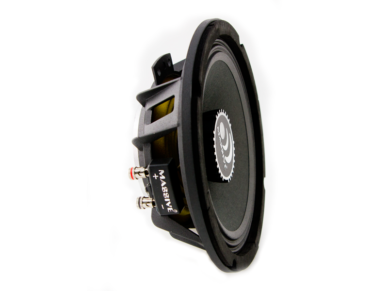 M8S - 8" 140 Watt 4 Ohm Mid-Range Shallow Mount Speaker